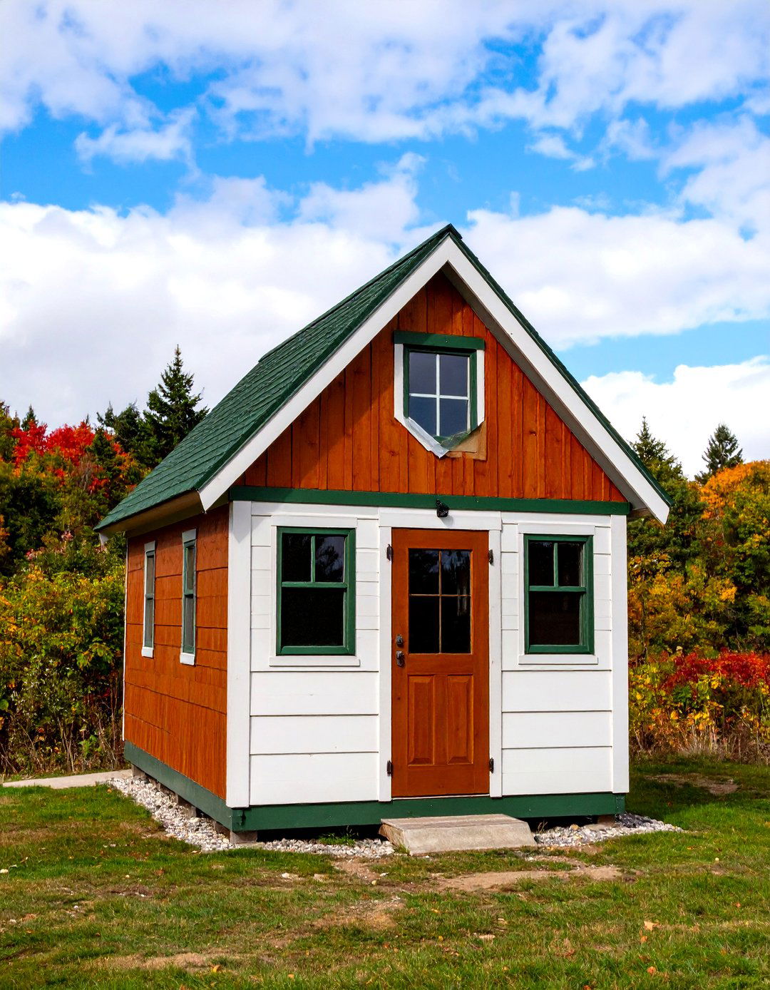A Frame Duck House for Quick Lightweight Builds - 20 Duck House Ideas