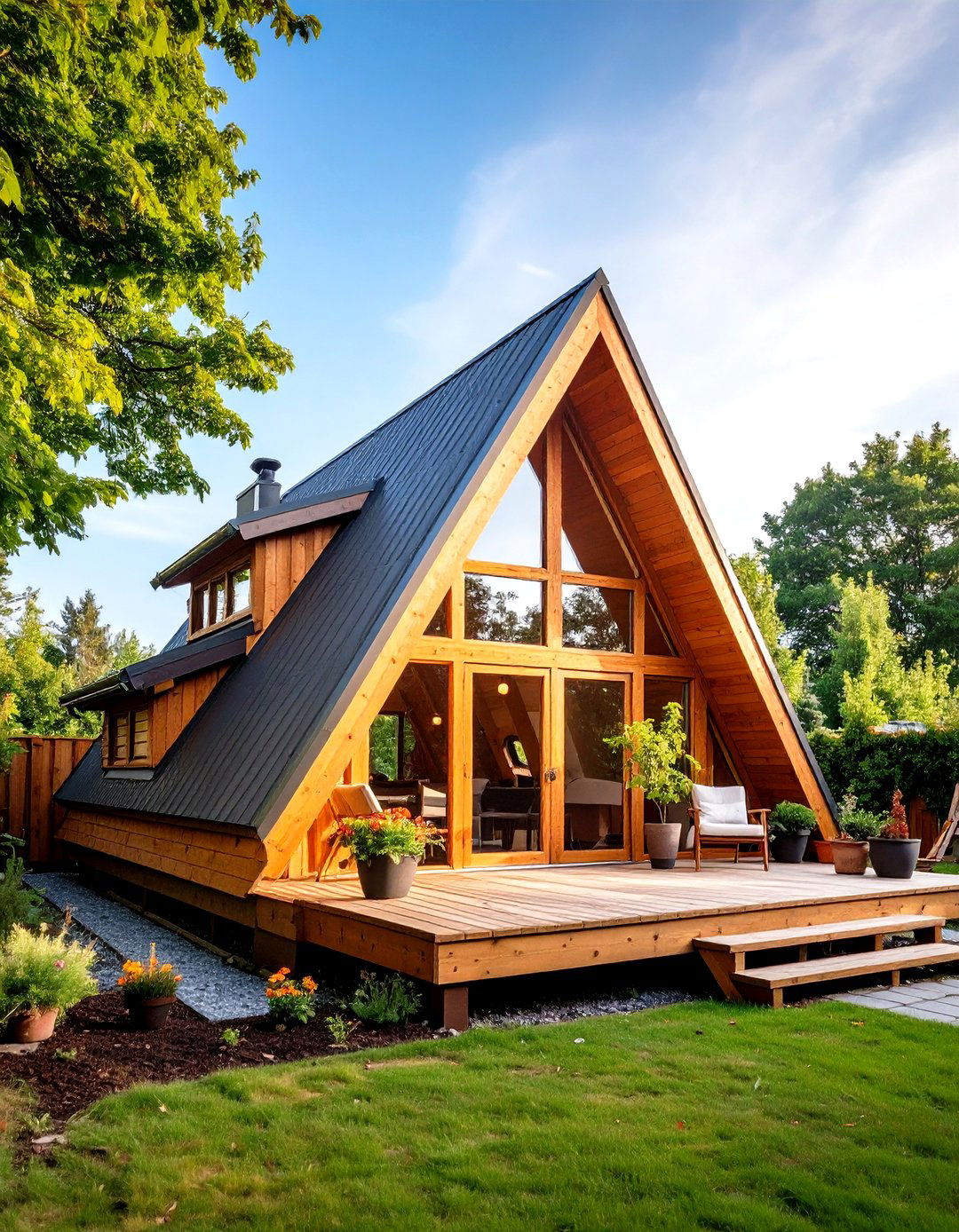 A Frame Outdoor Pavilion - 20 Outdoor Pavilion Ideas
