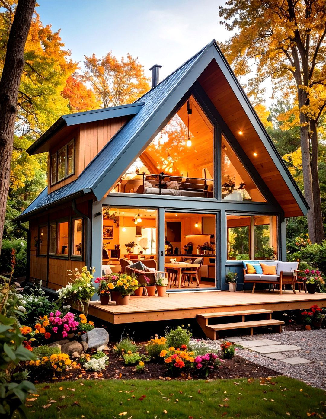 A Frame Tiny Homes - 20 Tiny House Design Ideas