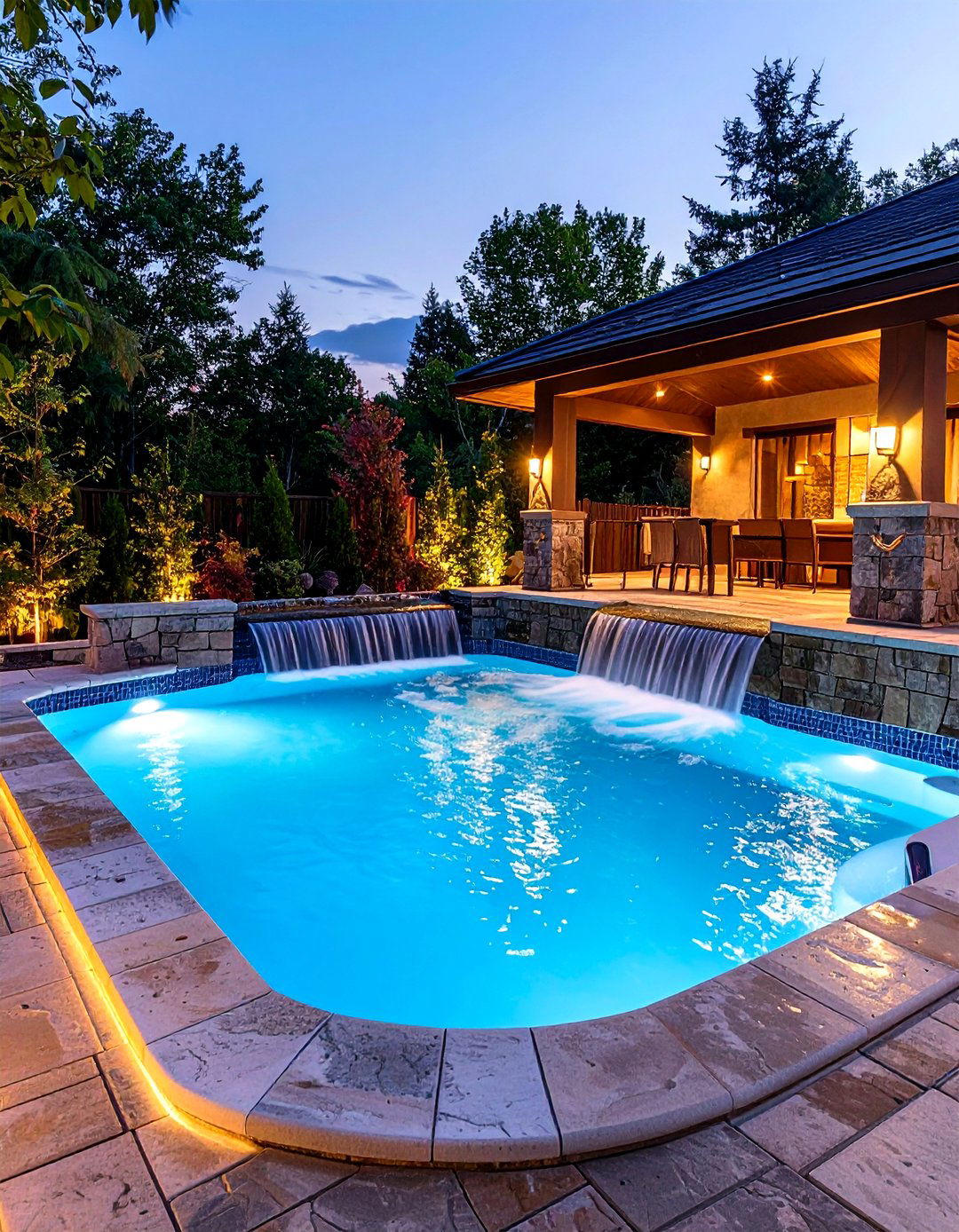 A Semi Inground Spa Pool - 20 Semi Inground Pool Ideas