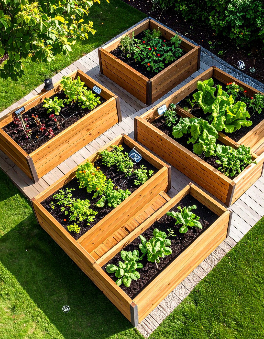 AI Powered Companion Planting Optimization - 20 AI Landscape Design Ideas