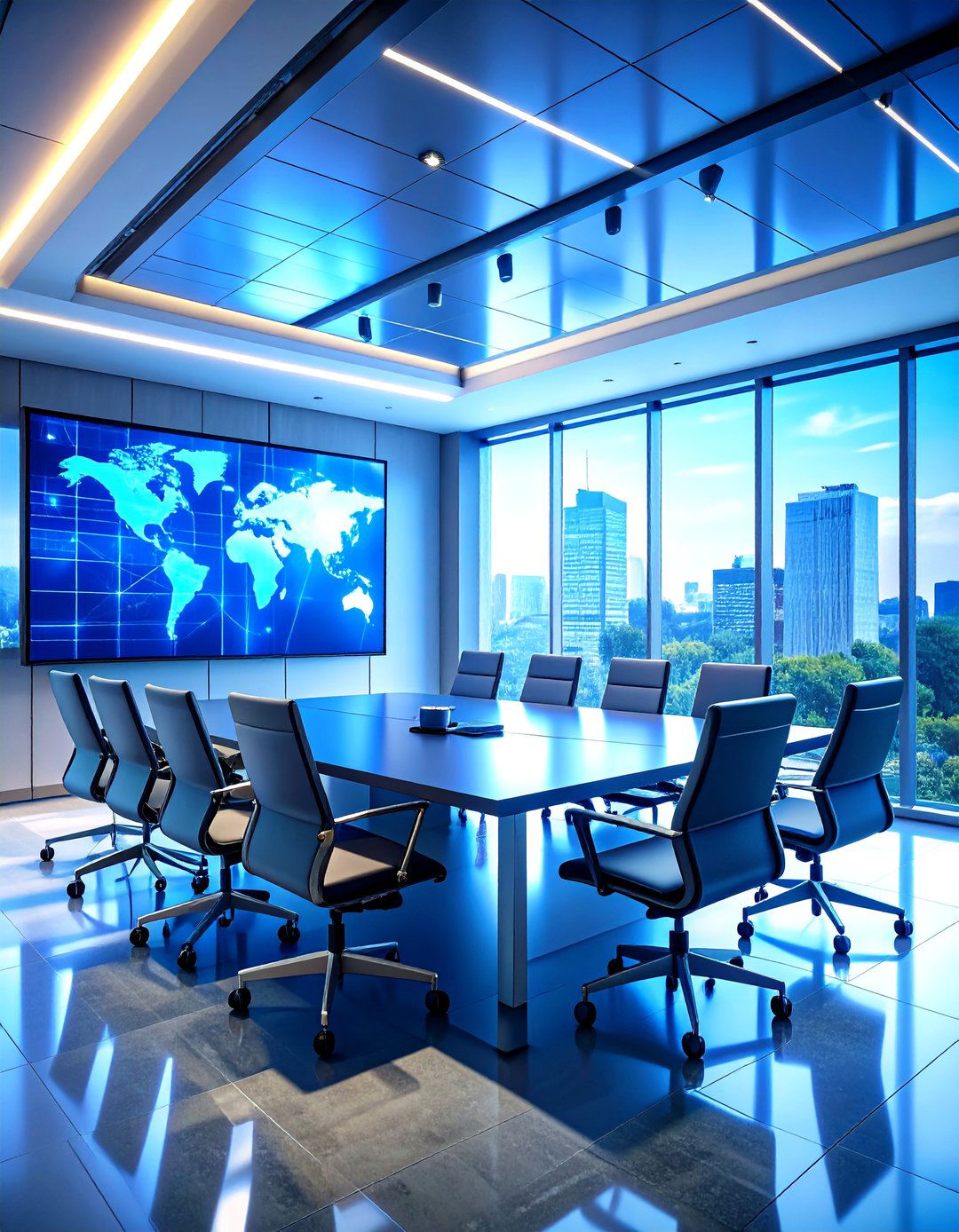 AI Powered Smart Conference Room Design Ideas - 20 Conference Room Design Ideas and Inspiration