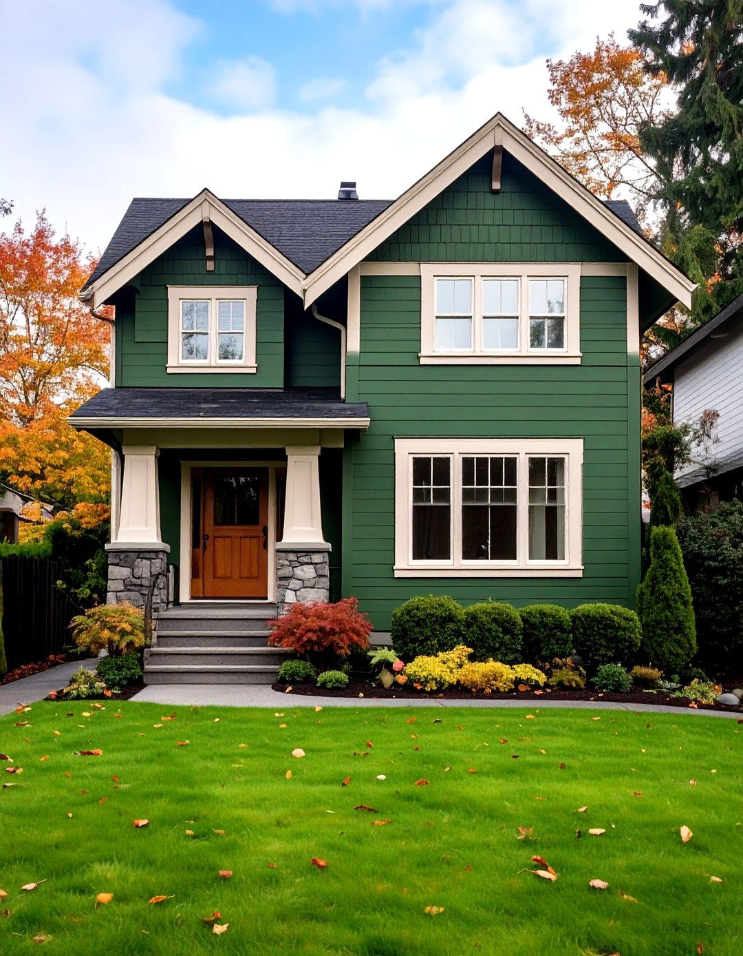 Aberdeen Green - 20 Stucco Colors for Home Exteriors