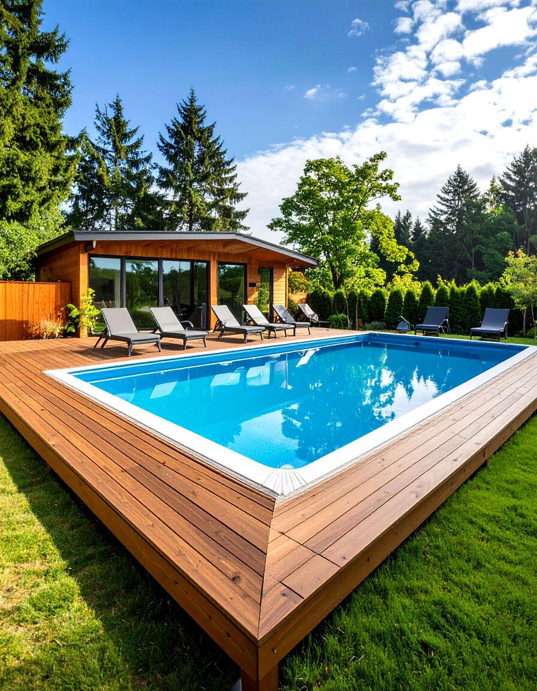 Above Ground Pools - 20 Small Pool Ideas