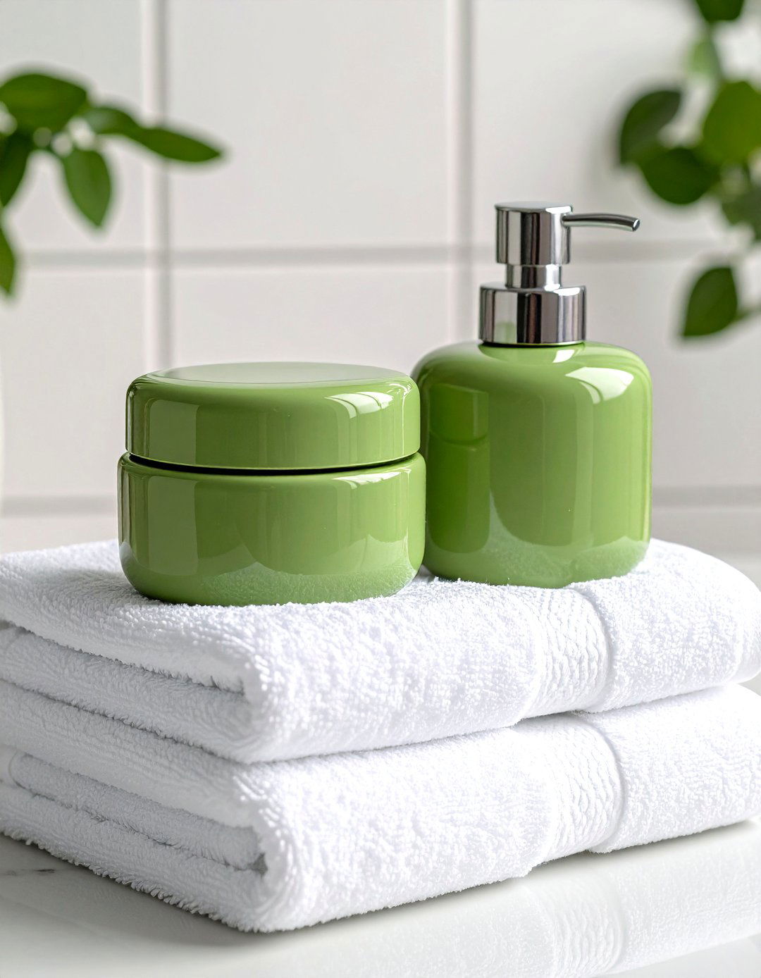 Accent Color Pops Bring the Bathroom to LifeSparingly - 20 Bathroom Staging Ideas
