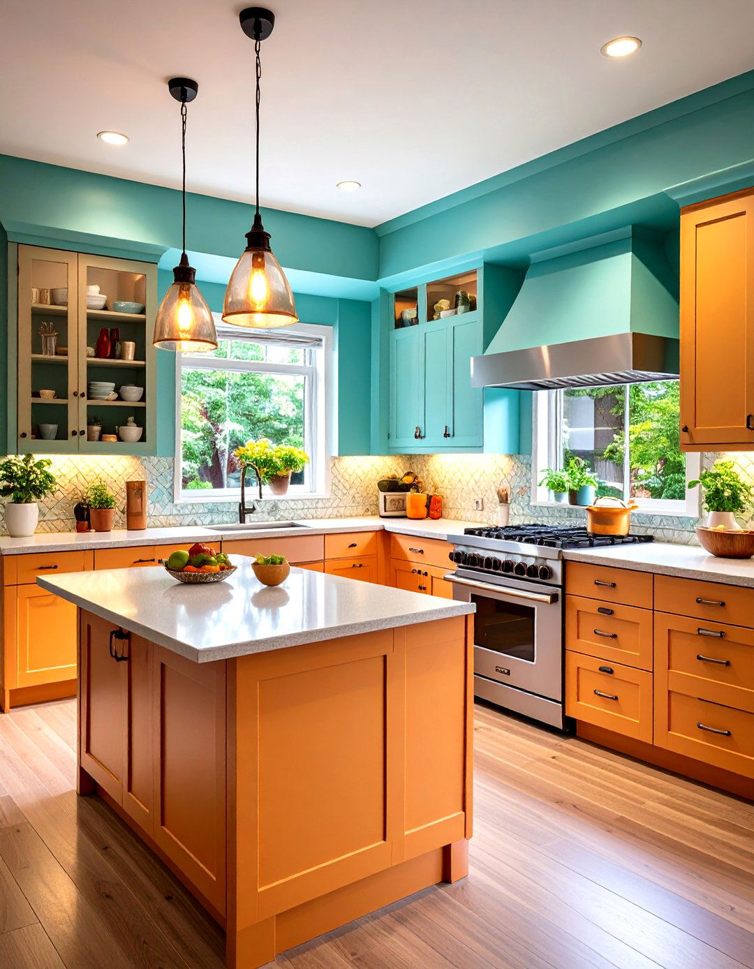 Accent Lighting - 20 Small Kitchen Lighting Ideas