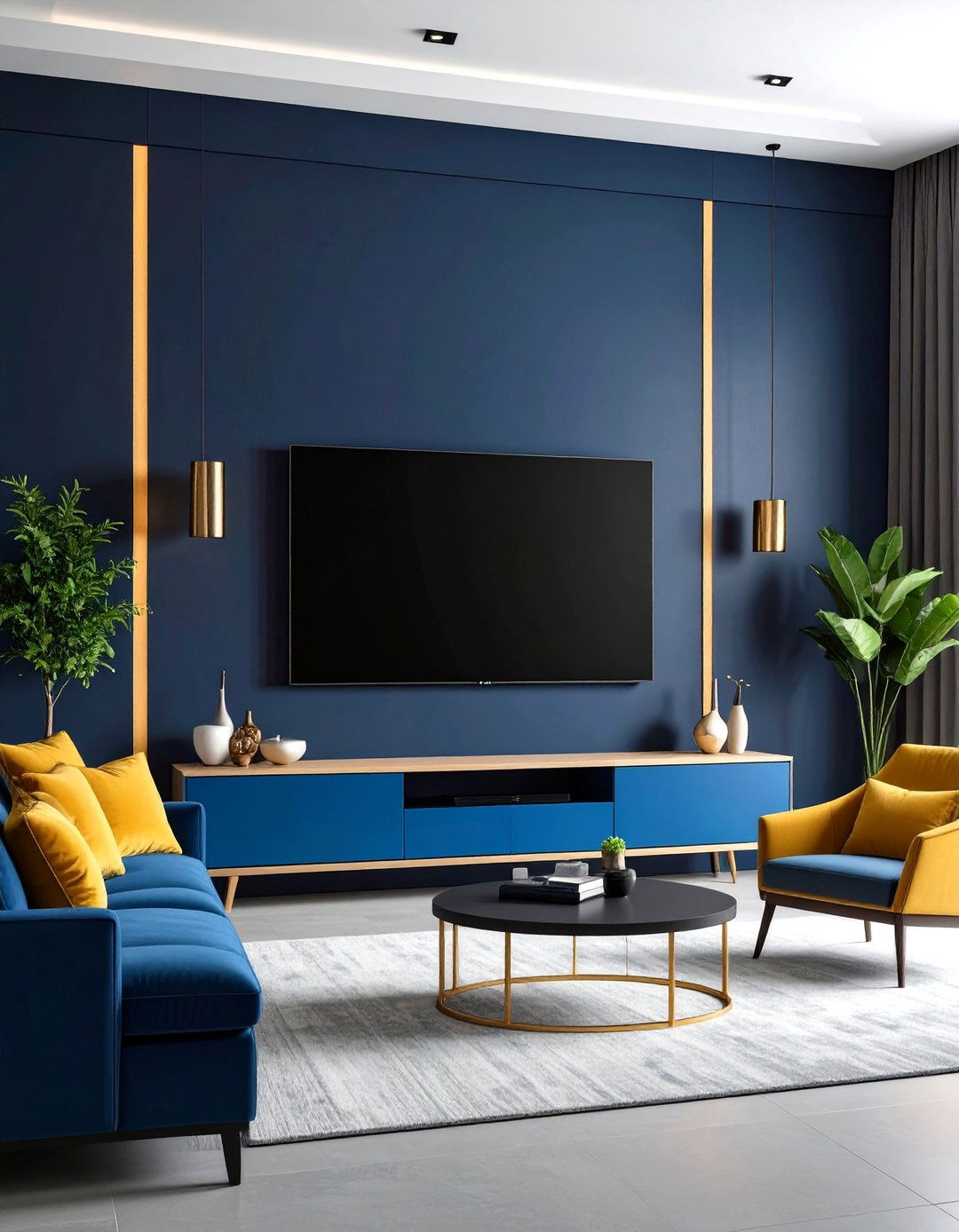 Accent Wall Paint - 20 Tv Wall Ideas