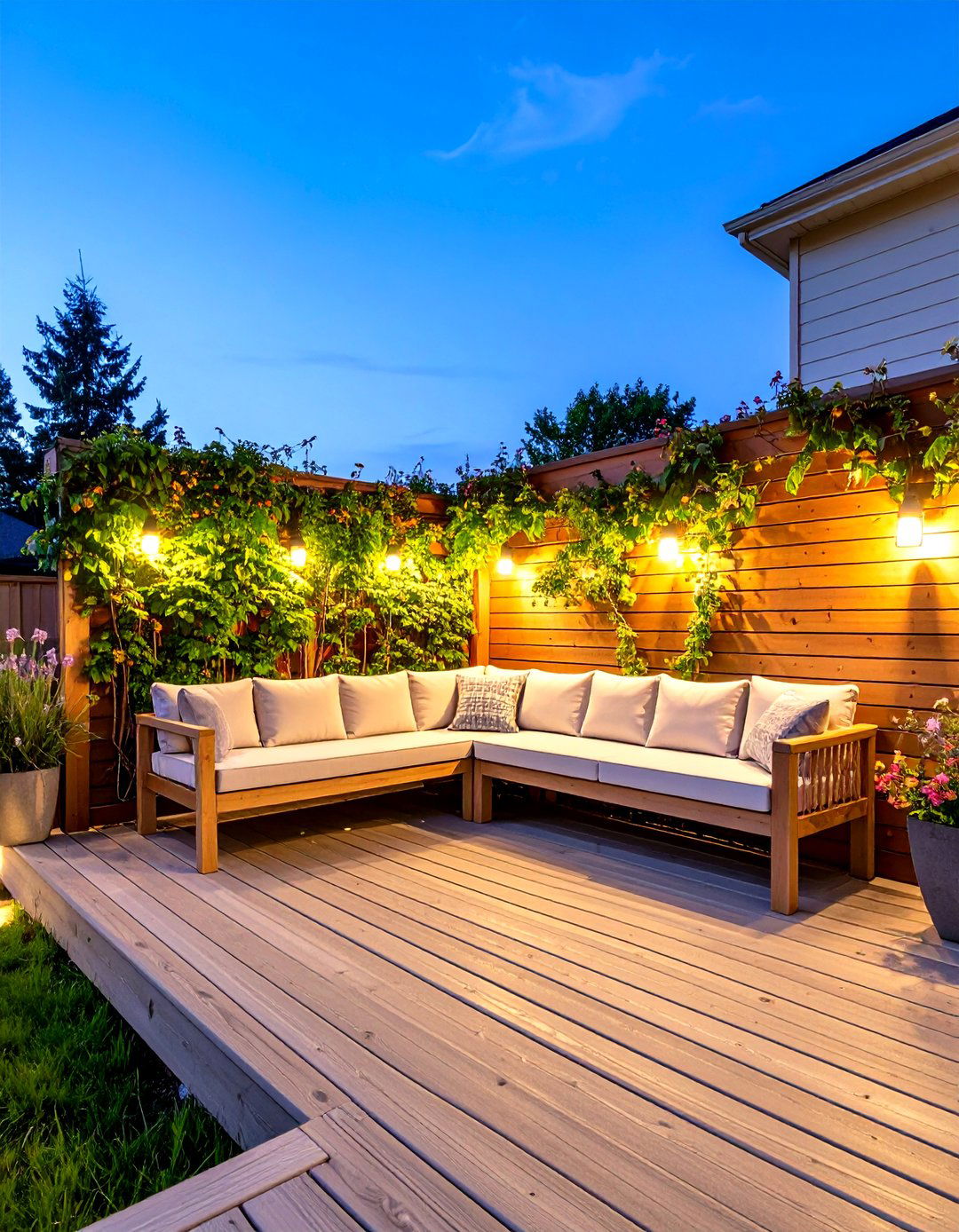 Accessible ADA Friendly Bench - 20 Built-in Deck Bench Ideas and Designs