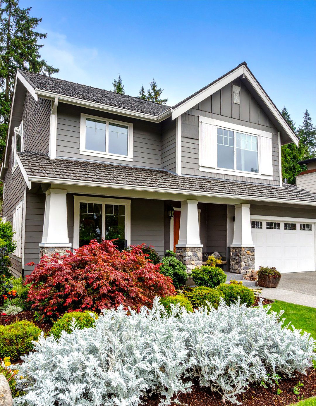Accessible Beige Greige Paint Lifts Clay Brick Homes - 20 Greige Paint Colors for Exteriors