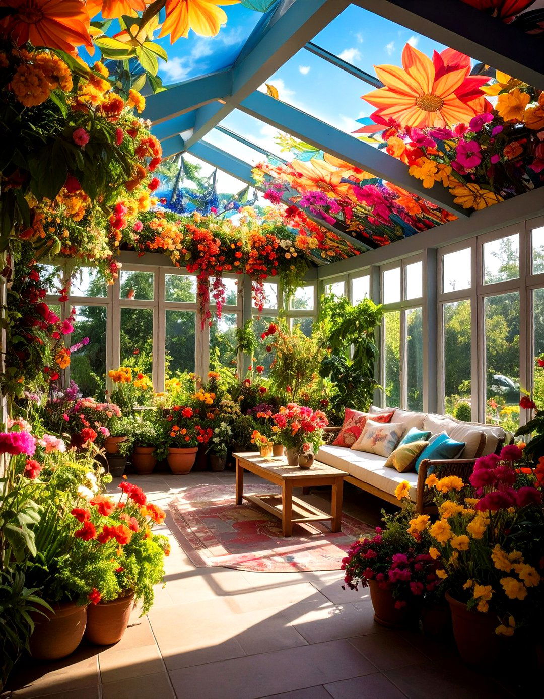 Accessible Beige - 20 Sunroom Color Ideas