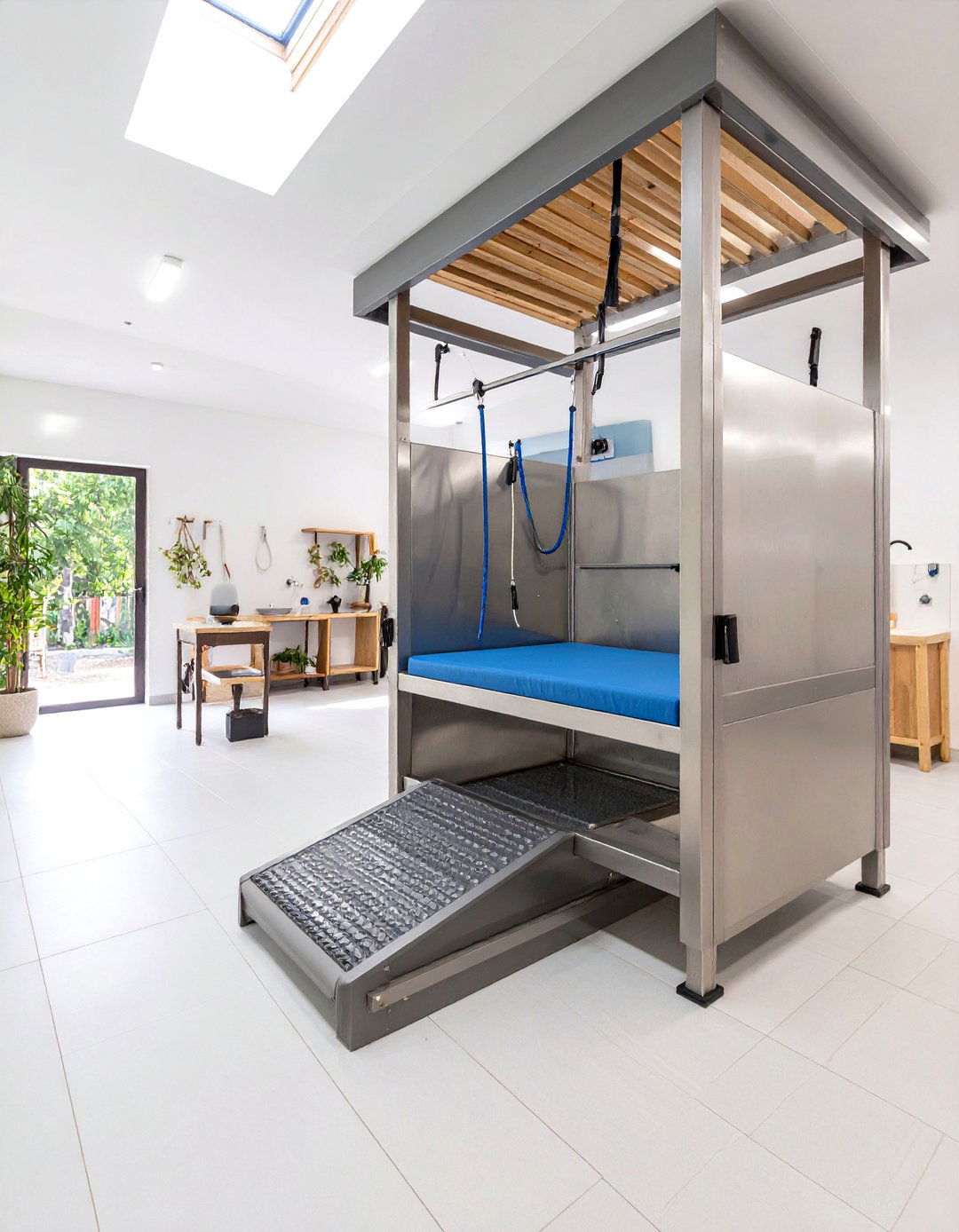 Accessible Dog Wash Station Designed for Senior Dogs - 20 Dog Wash Station Ideas