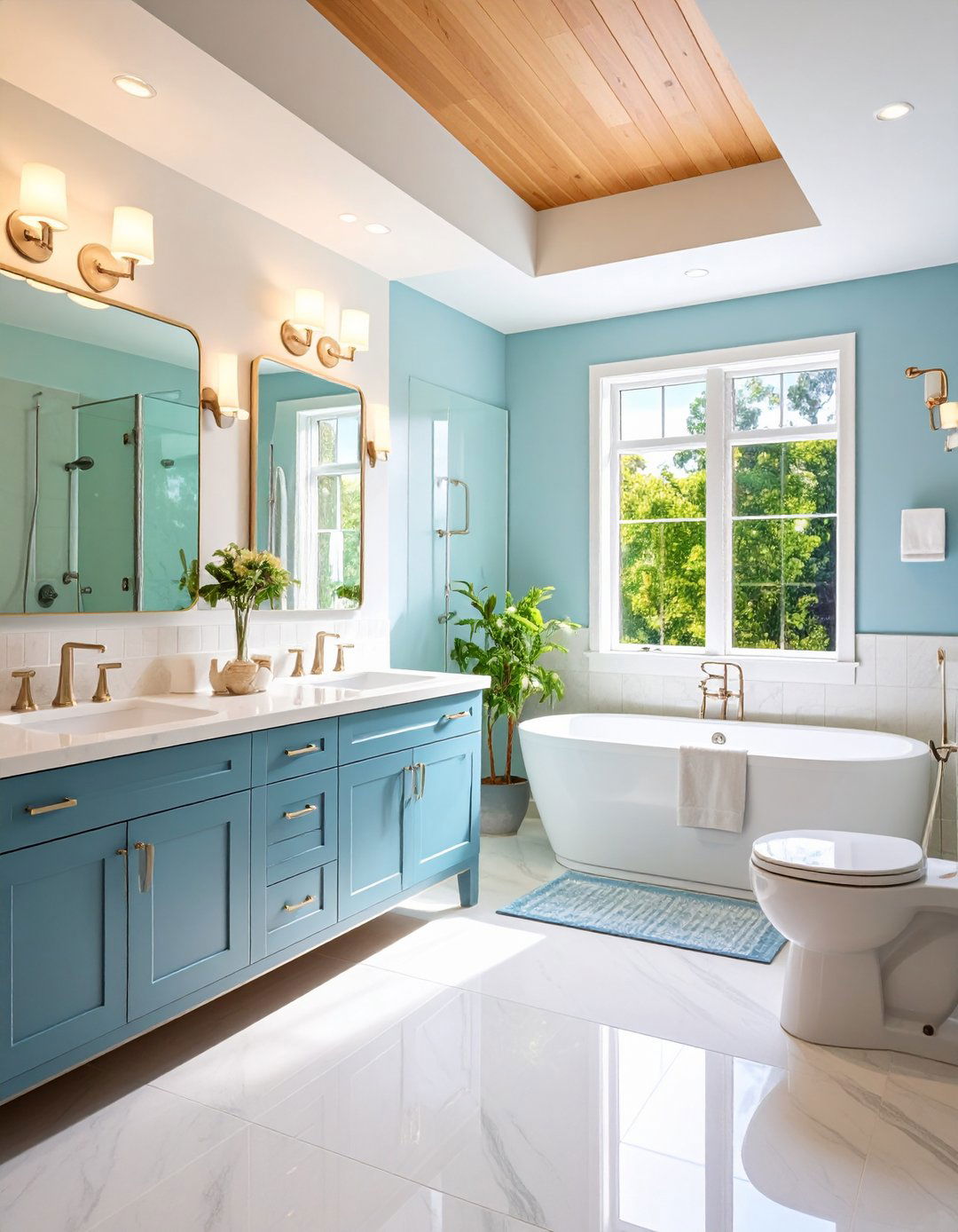 Accessible Fixtures Support Ageing in Place in the Family Bathroom - 20 Family Bathroom Ideas