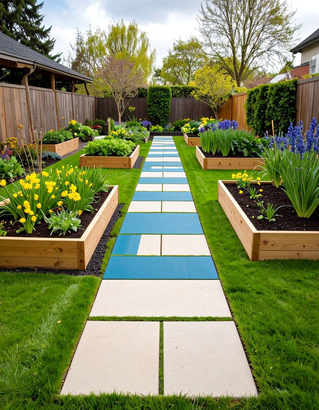 Accessible Pathways for an Inclusive Garden Party - 20 Garden Party Ideas