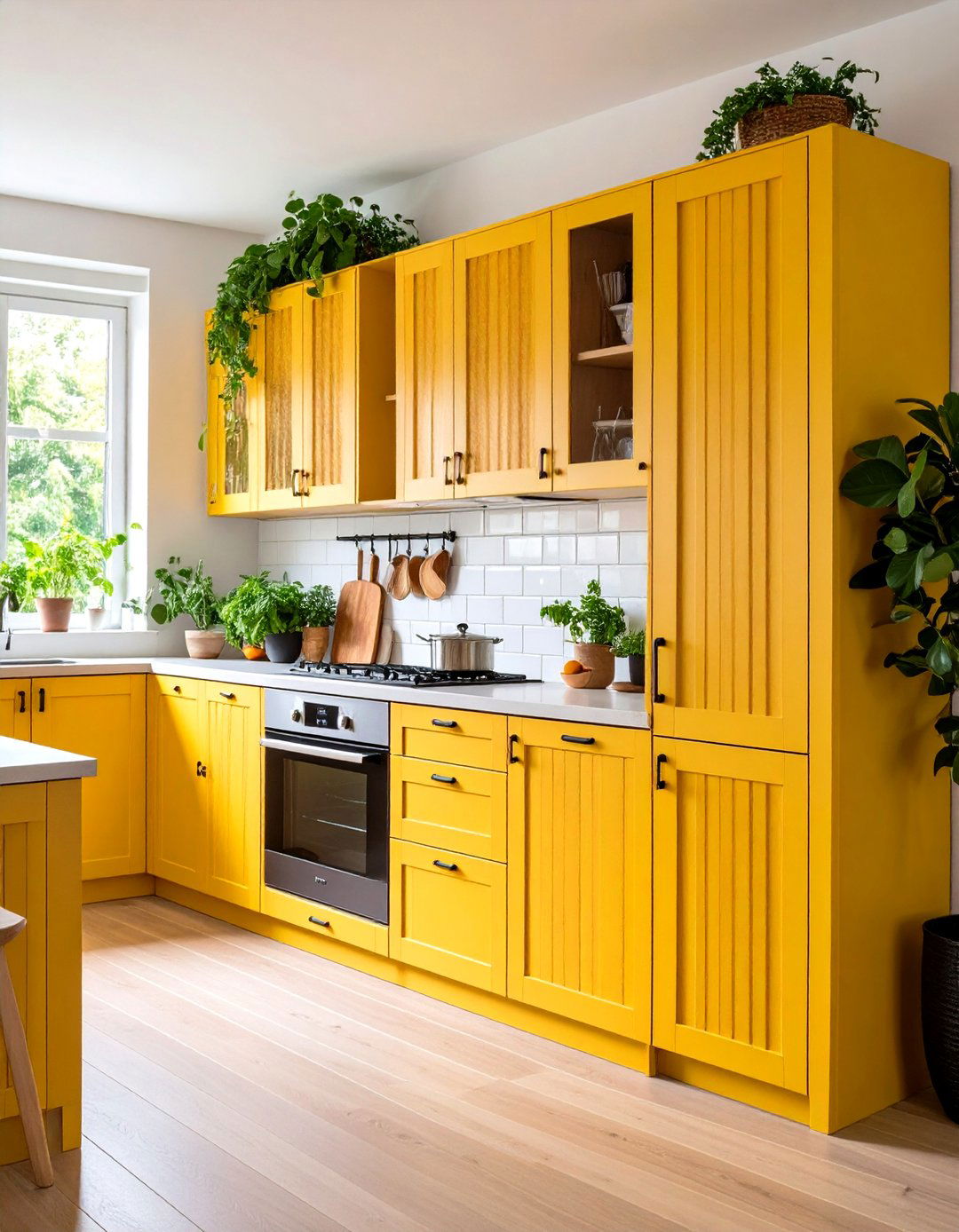 Accordion Pantry Door - 20 Pantry Door Ideas