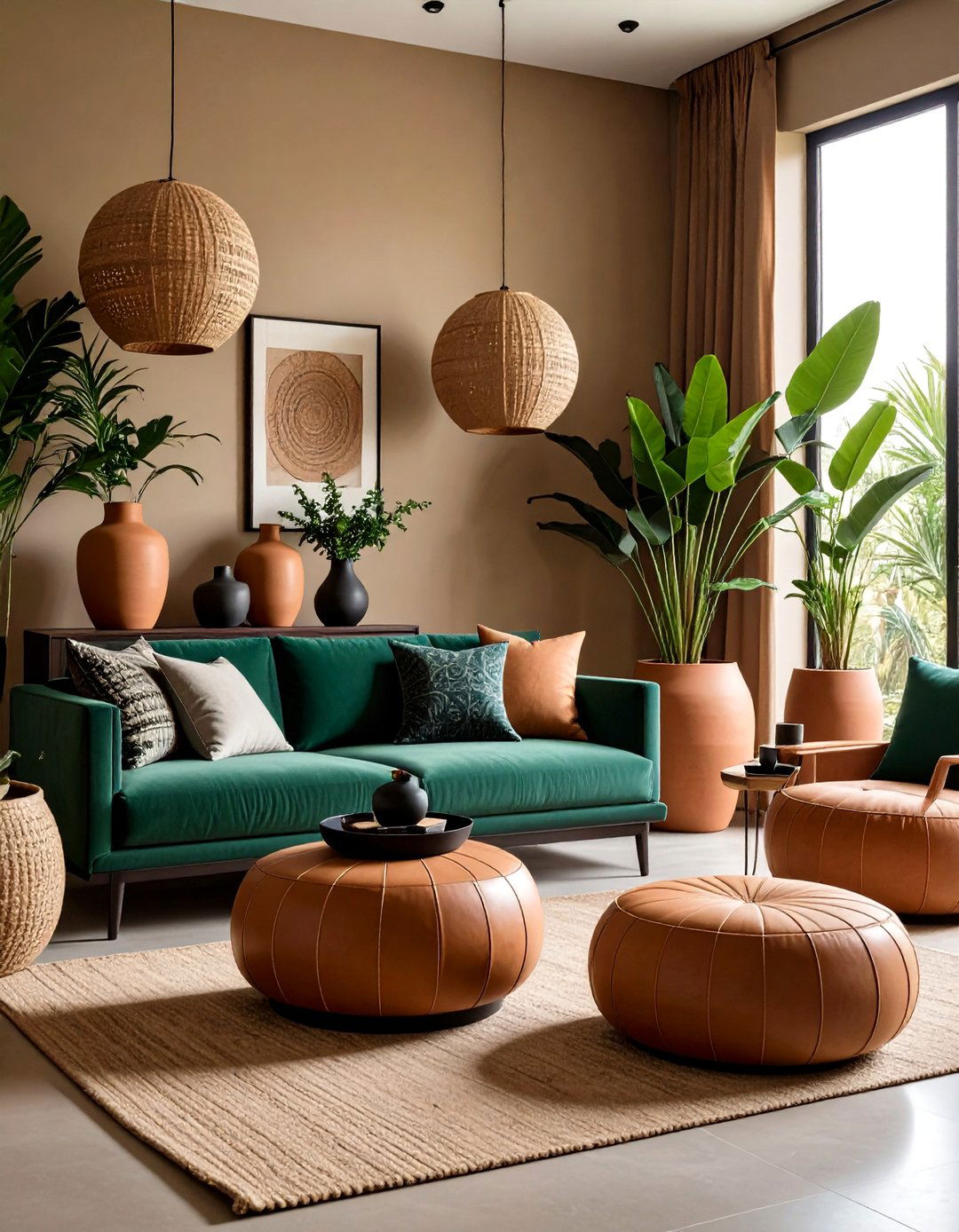 Achieving Modern Luxury with Quiet Accents - 20 Taupe Living Room Ideas