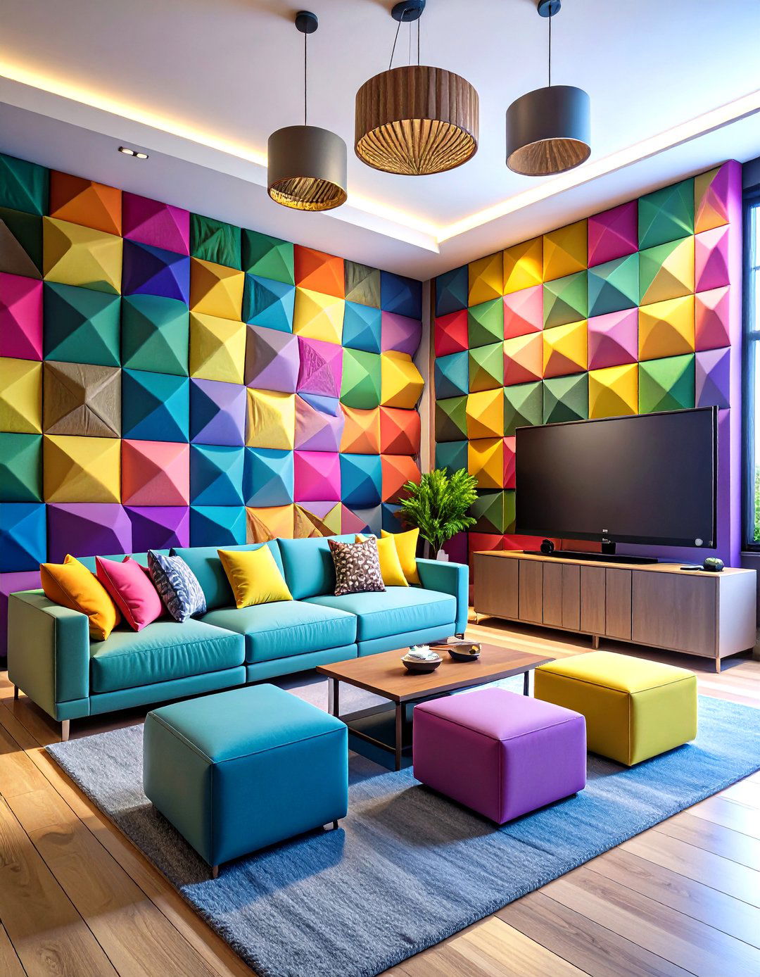 Acoustic Felt and PET Panels - 20 Wall Paneling Ideas