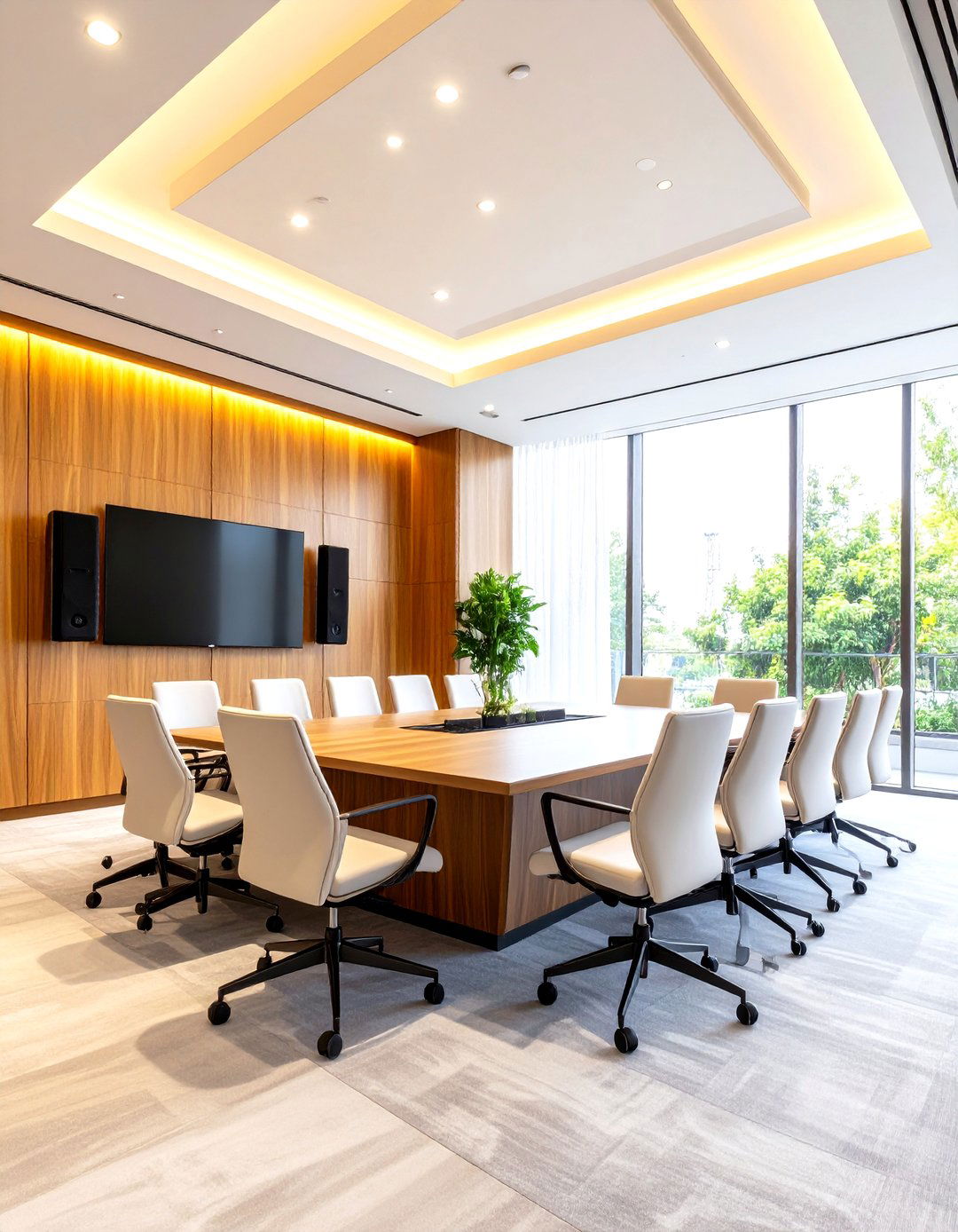 Acoustic Optimized Conference Room Design Ideas - 20 Conference Room Design Ideas and Inspiration