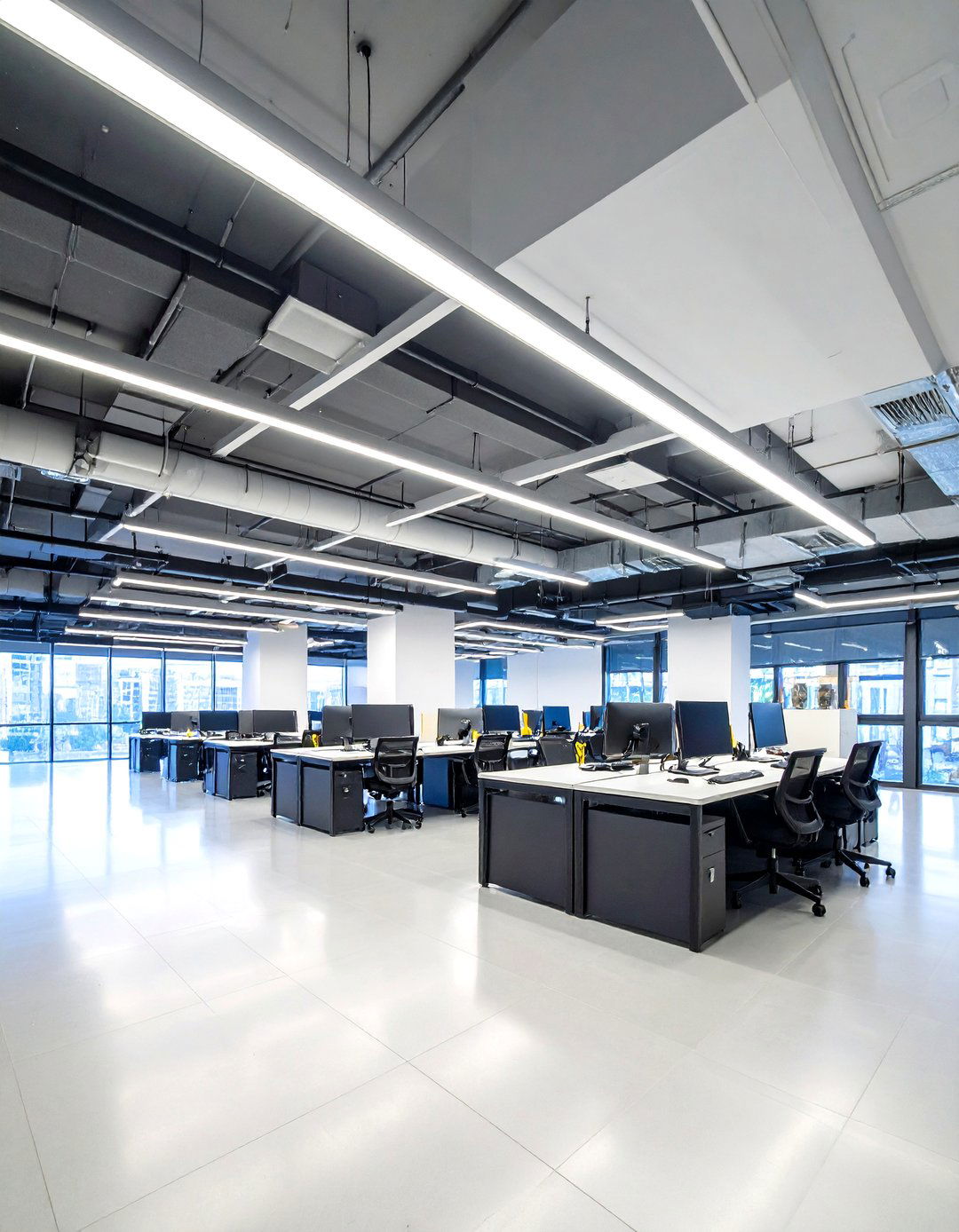 Acoustic Panel Drop Ceiling Lighting for Quiet Spaces - 20 Drop Ceiling Lighting Ideas
