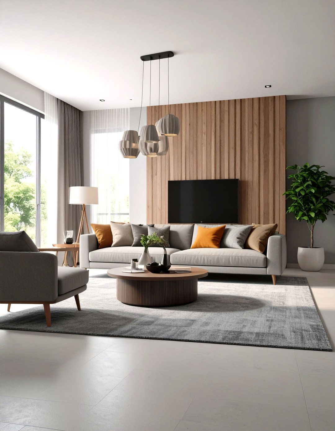 Acoustic Panel Media Wall - 20 Media Wall Ideas
