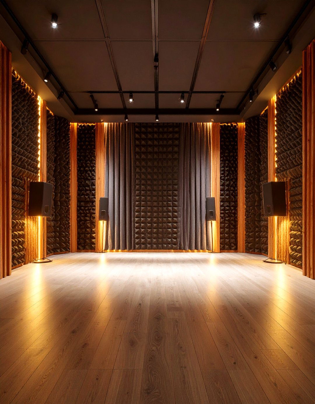 Acoustic Paneling for Clear Sound - 20 Guitar Room Ideas