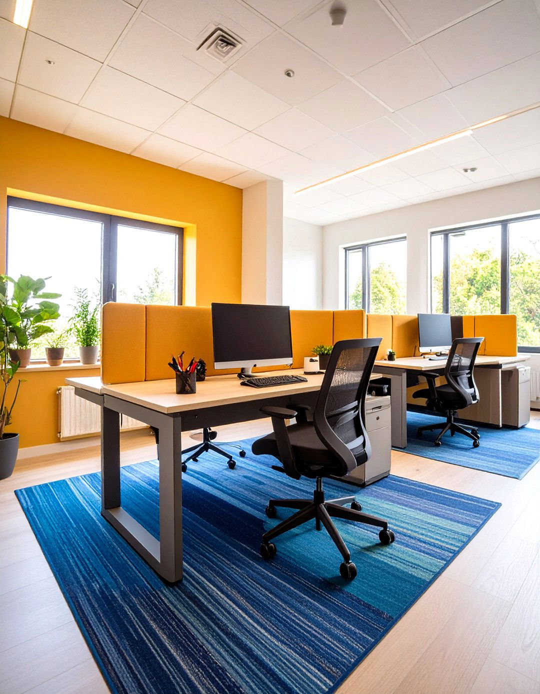 Acoustic Solutions for Privacy - 20 Small Office Ideas