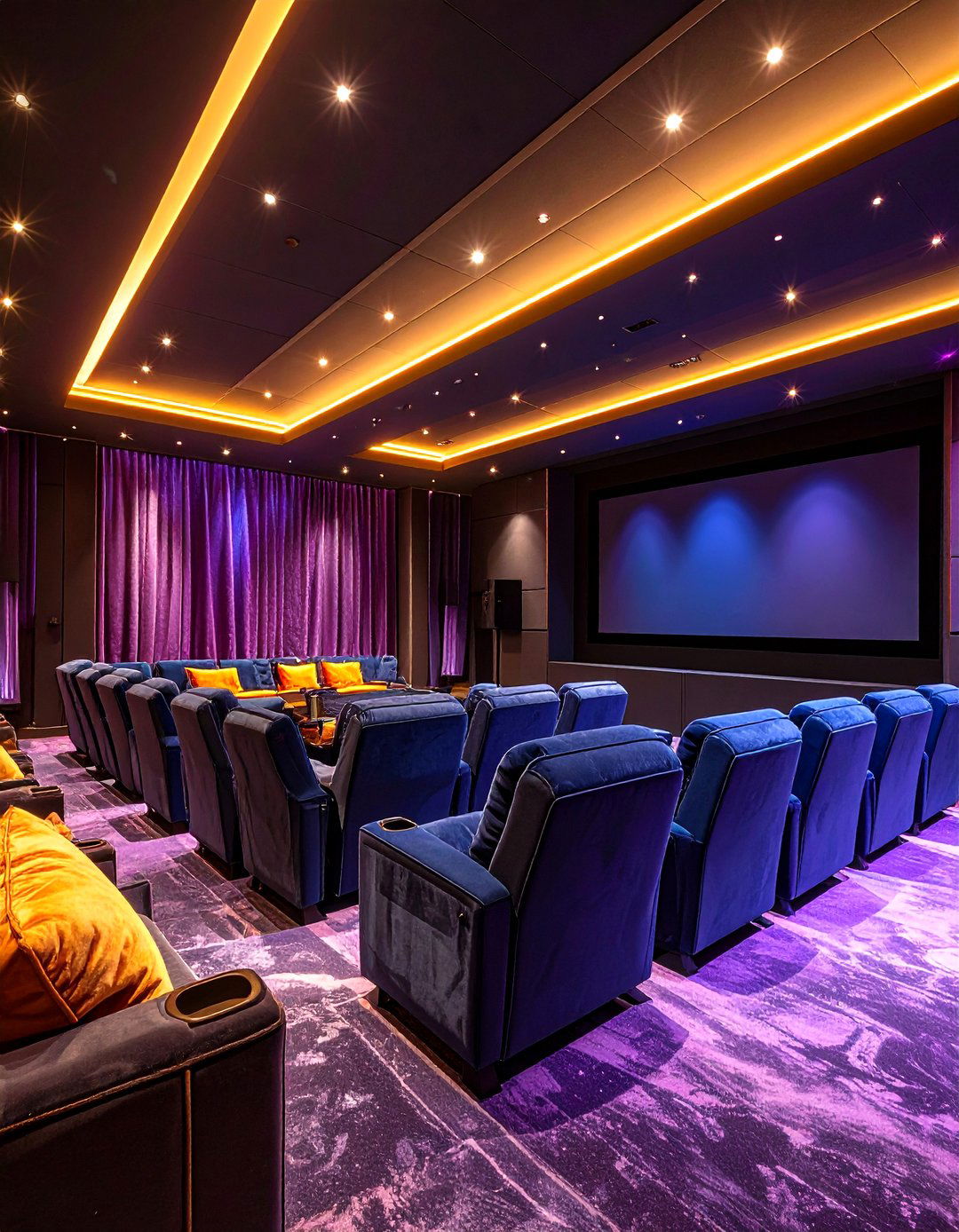 Acoustic Treatments and Soundproofing - 20 Small Media Room Ideas