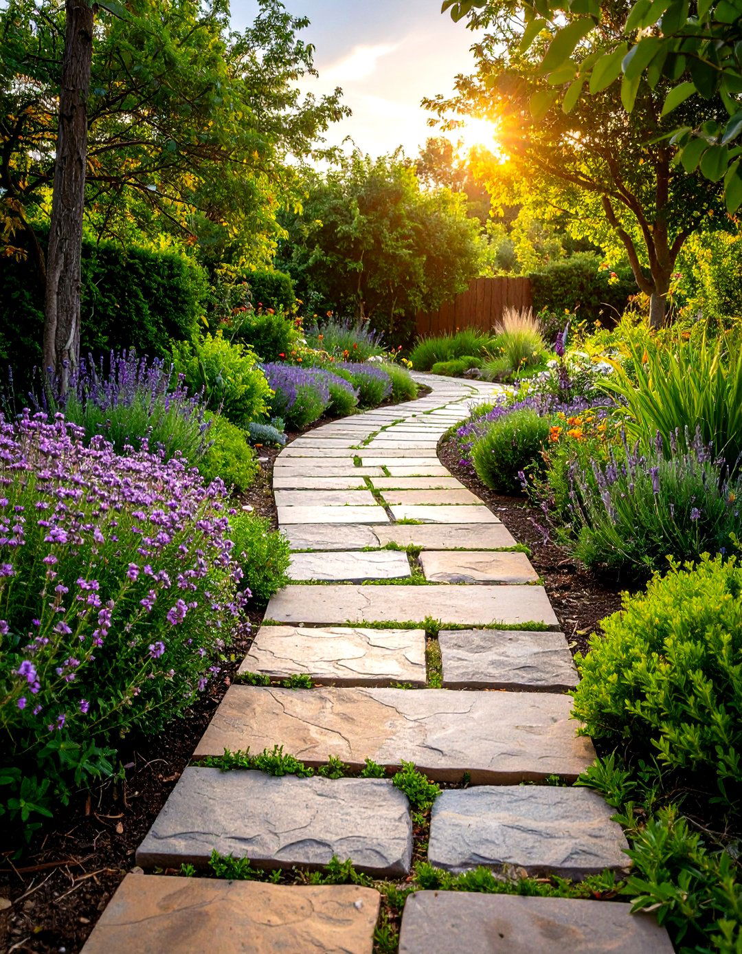 Add Hardscape Pathways - 20 South Florida Landscaping Ideas