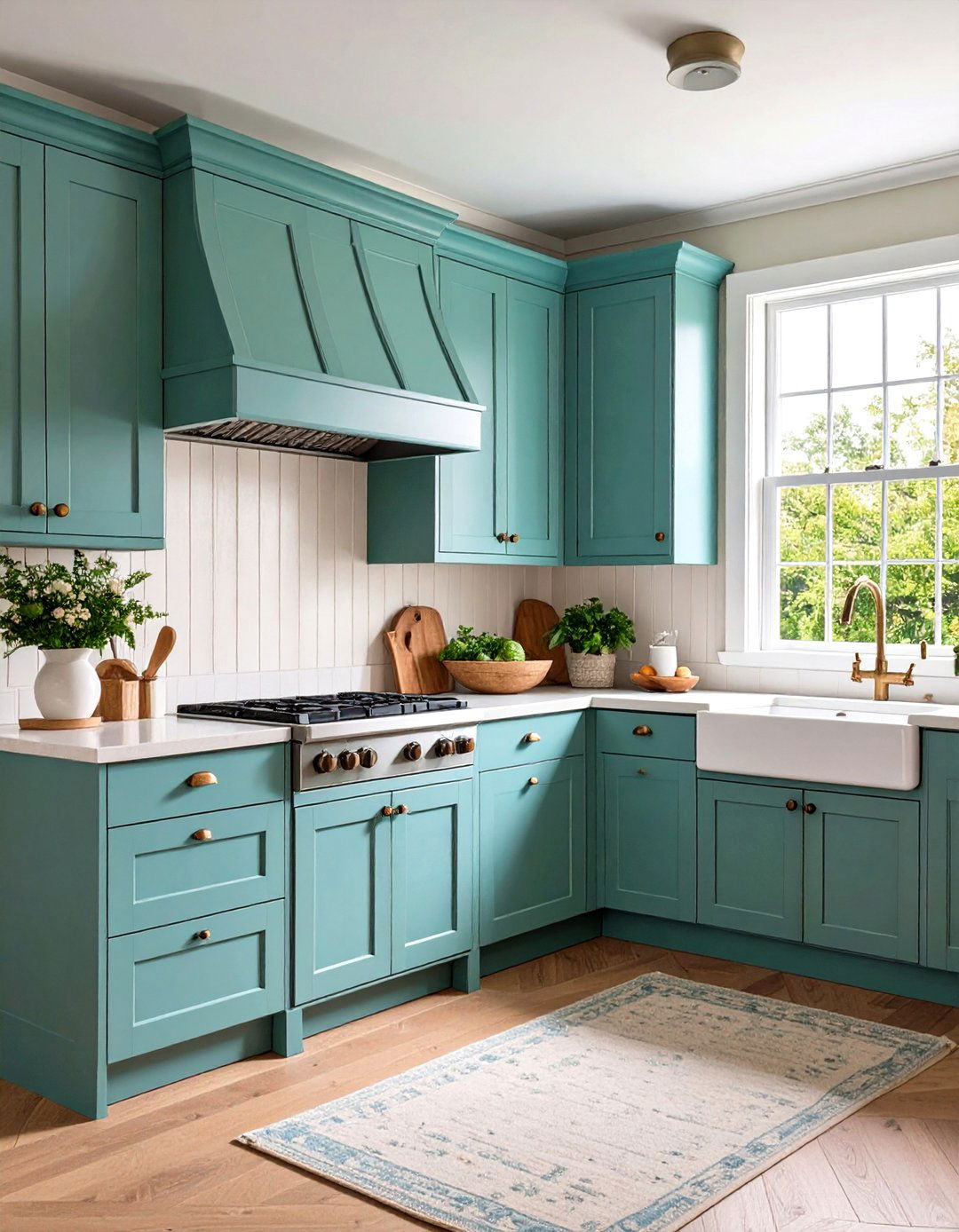 Add Subtle Texture - 20 Small White Kitchen Ideas