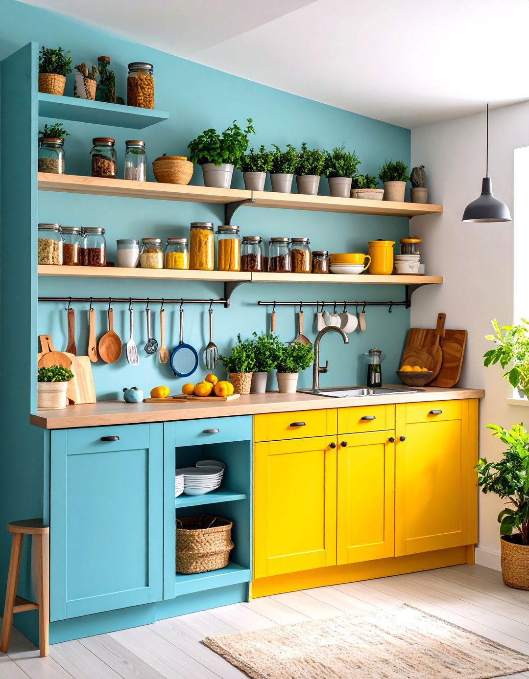 Add a Countertop Workspace - 20 Walk in Pantry Ideas