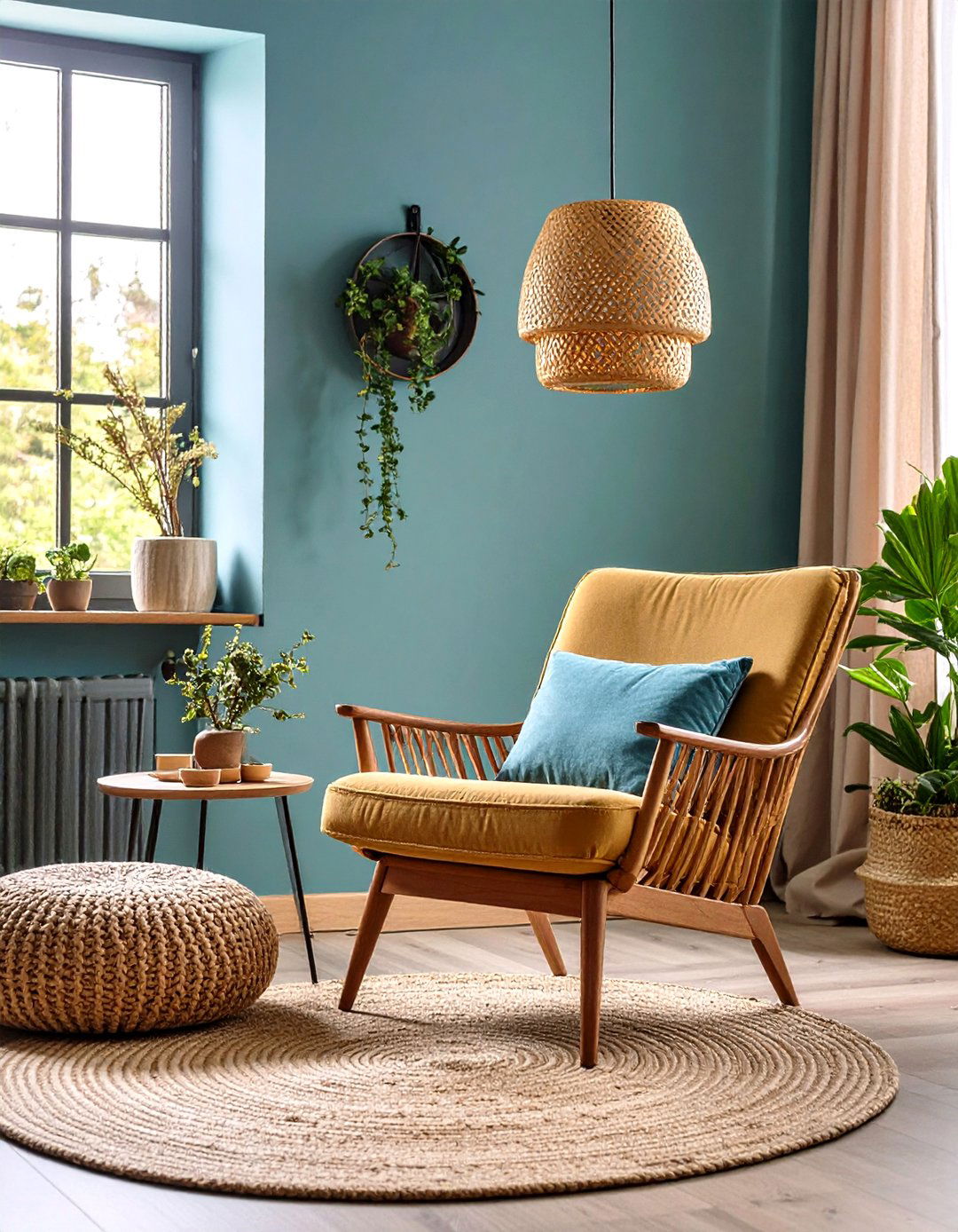 Add a Cozy Seating Nook - 20 Small Guest Bedroom Ideas