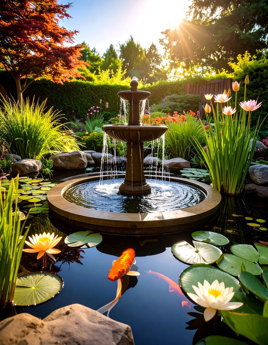 Add a Water Feature or Pond - 20 South Florida Landscaping Ideas