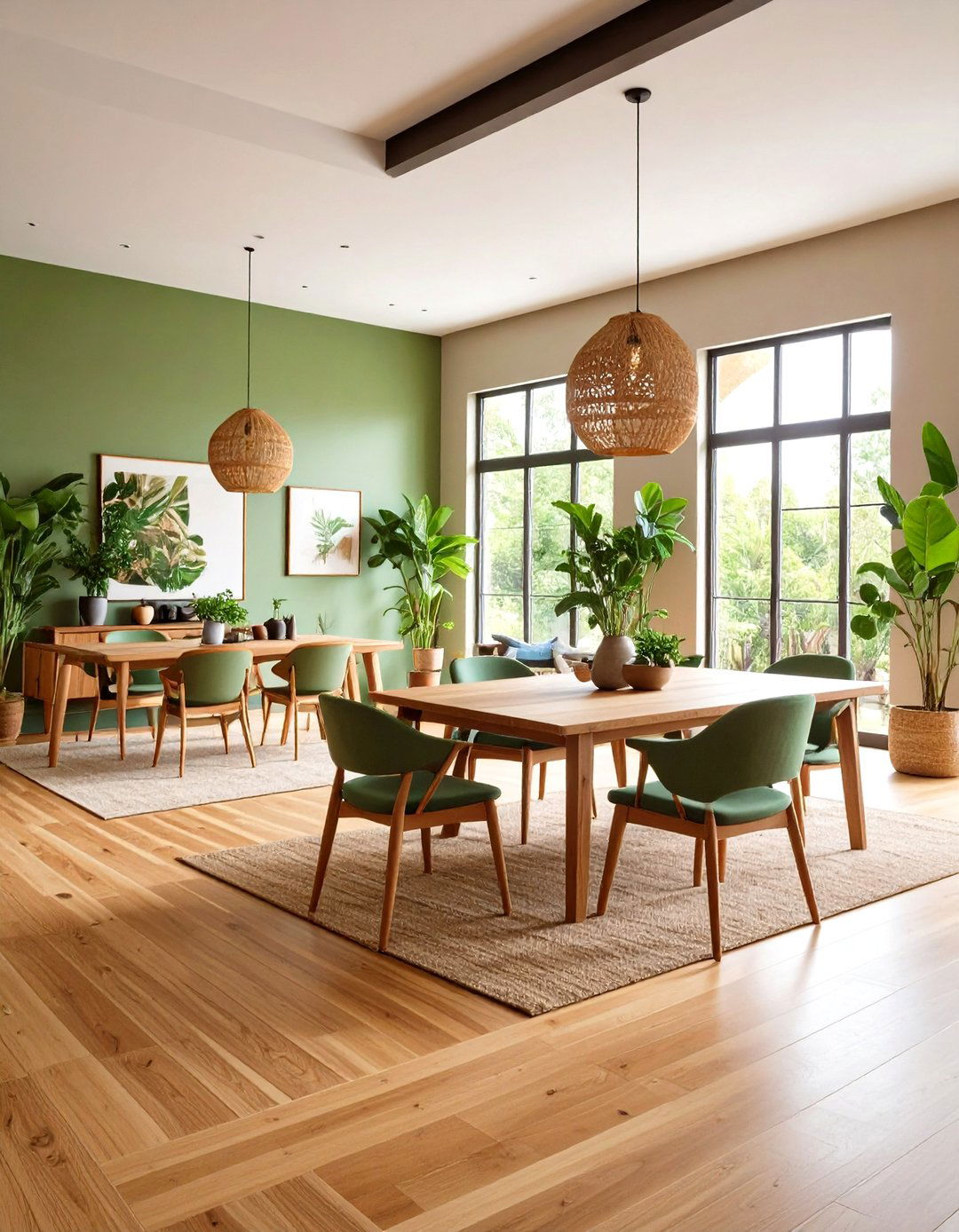 Adding Textured Accent Walls to Energize the Great Room - 20 Great Room Ideas