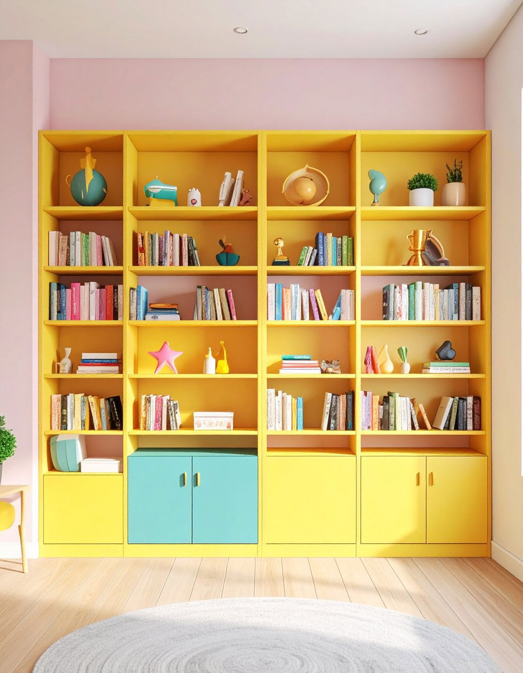 Adjustable Shelving That Grows - 20 Girl Room Ideas for 10-year-olds