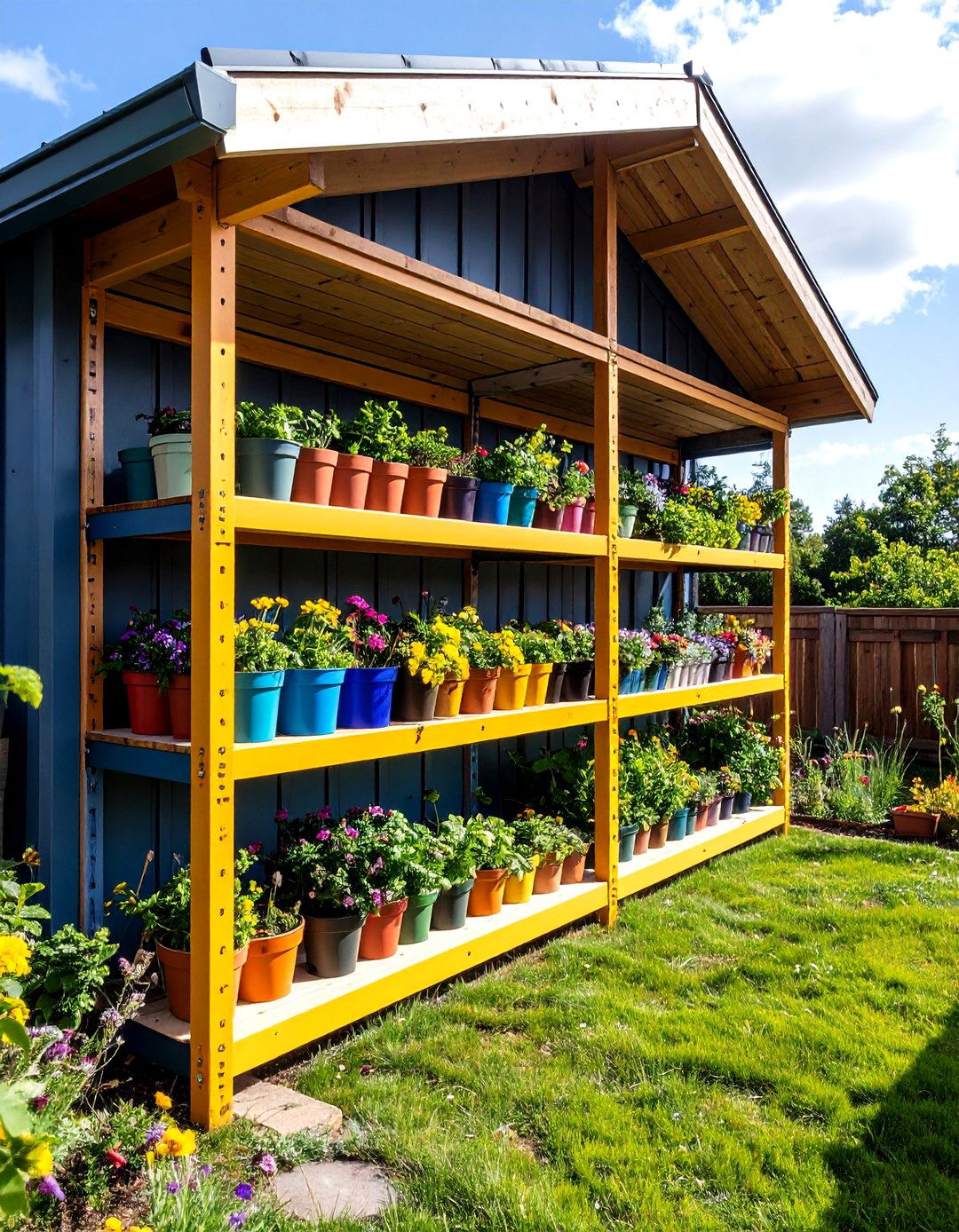 Adjustable Shelving - 20 Shed Shelving Ideas