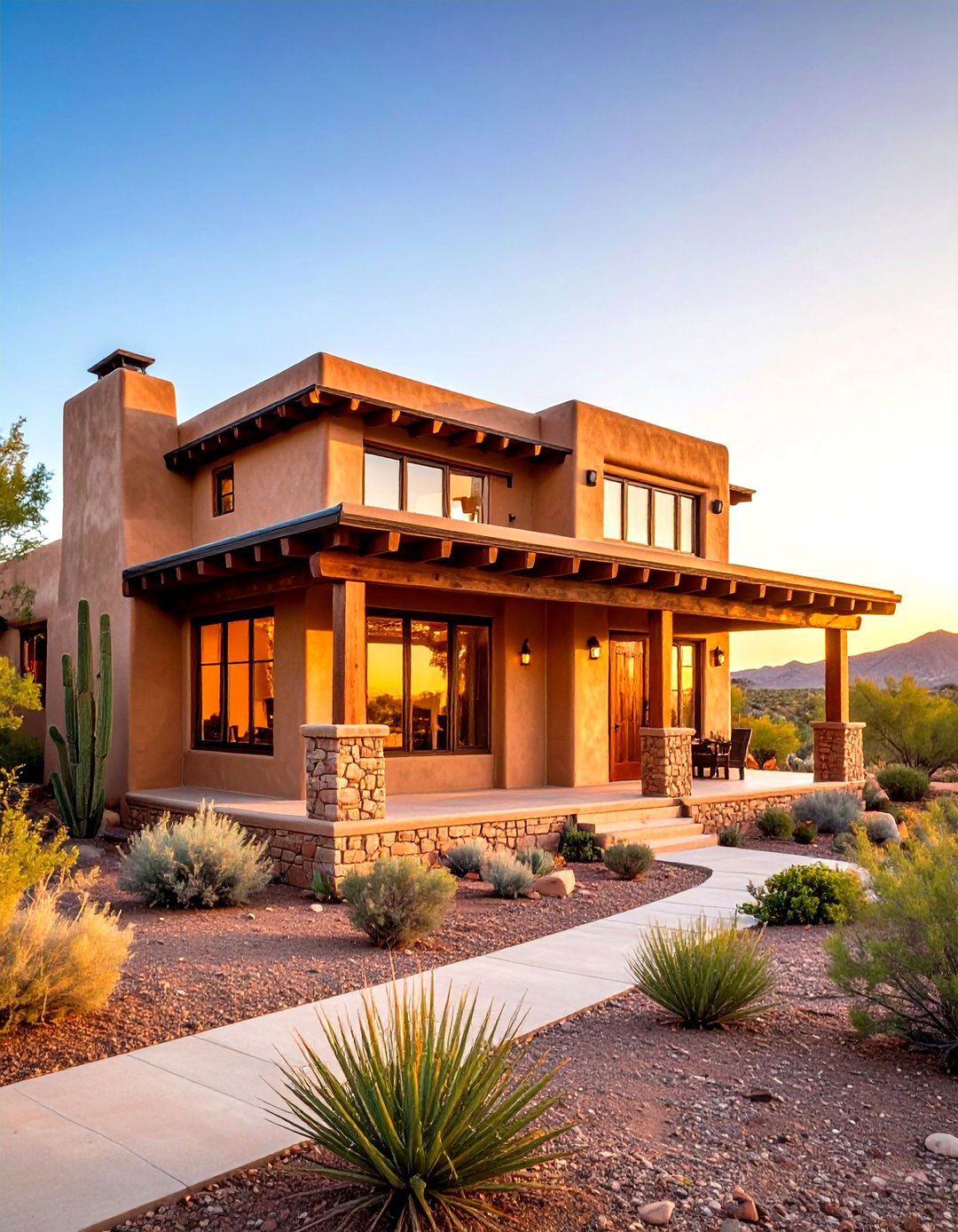 Adobe Mexican Style House Design - 20 Mexican Style House Design Ideas