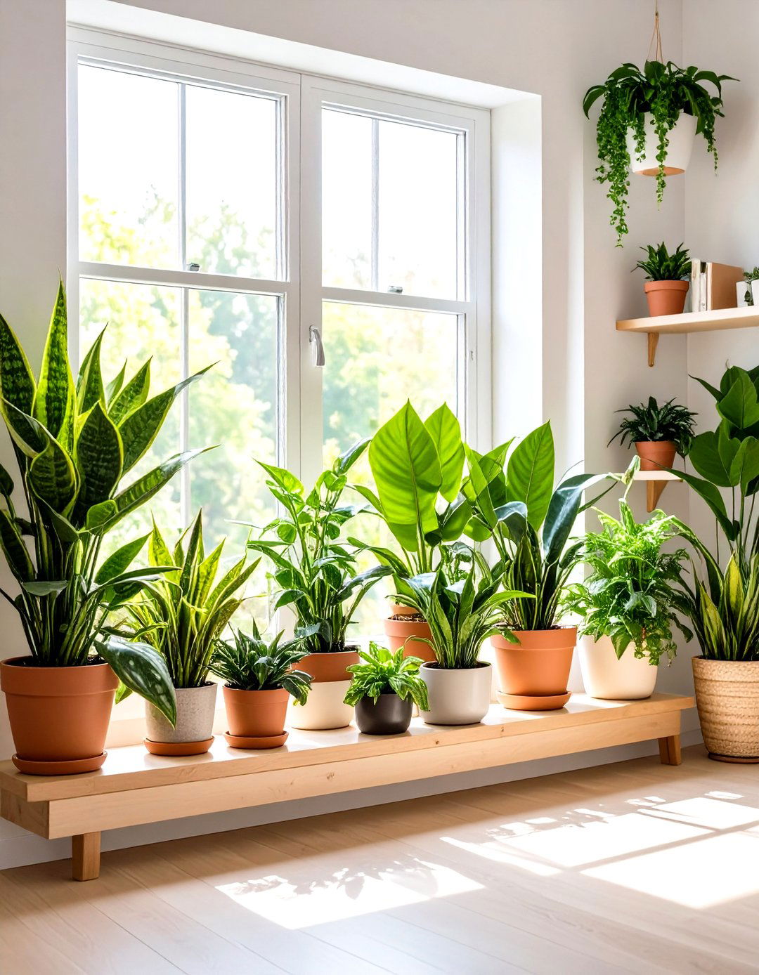 Adopt Low Maintenance Plants for Fresh Air - 20 Dorm Room Decorating Ideas