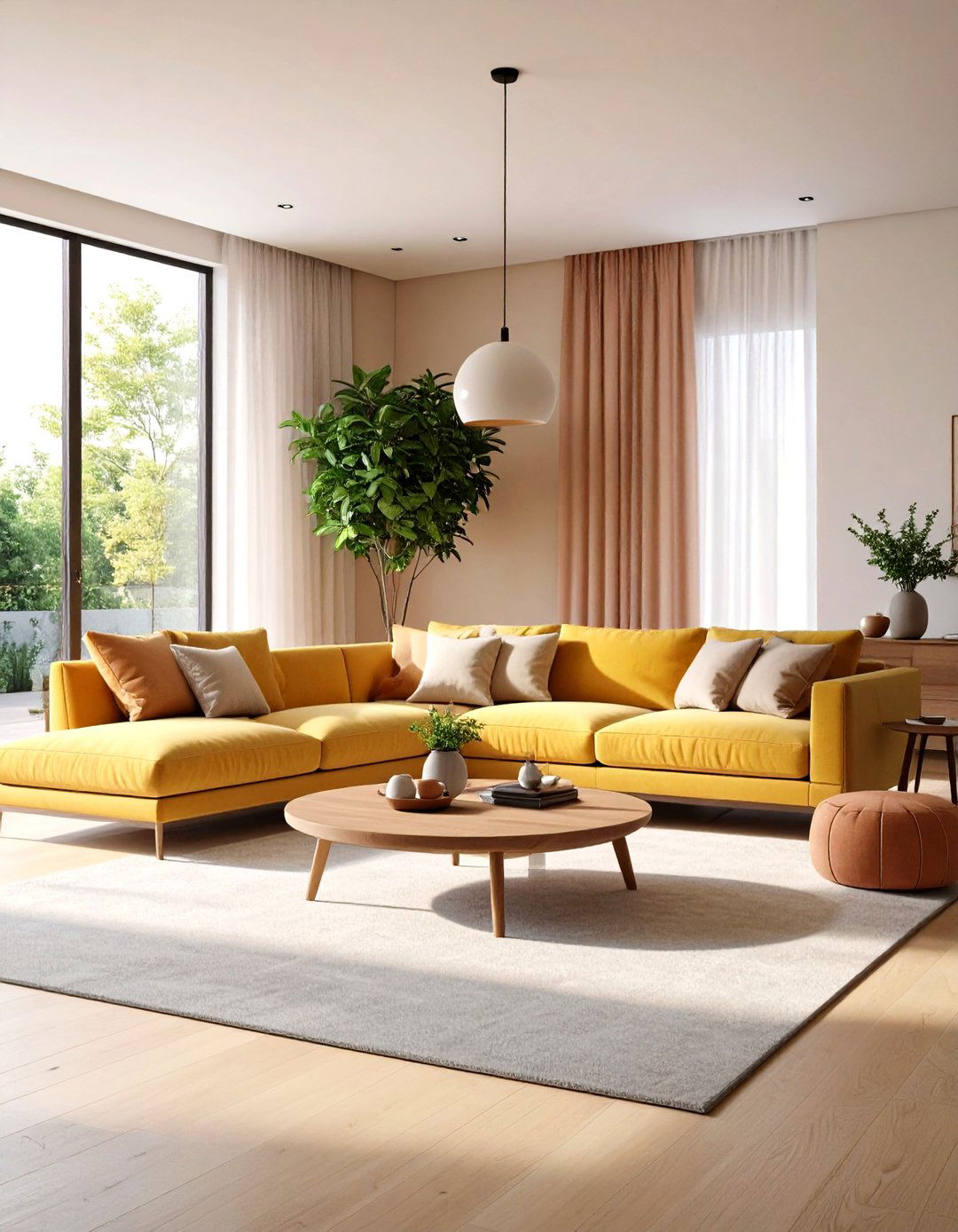 Adopt a Minimalist Style Approach - 20 Small Living Room Ideas