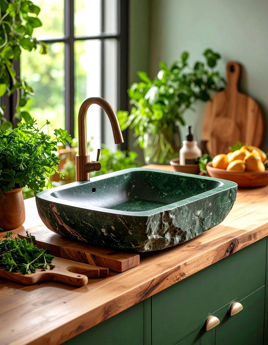 Advantages of Installing Soapstone Countertops - 20 Soapstone Kitchen Countertops