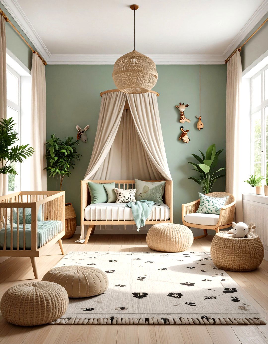 Adventure Filled Lion King Safari Disney Nursery - 20 Disney Nursery Ideas