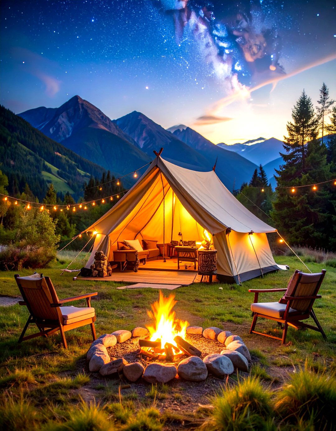 Adventure Wedding Anniversary Camping Getaway - 20 Wedding Anniversary Ideas