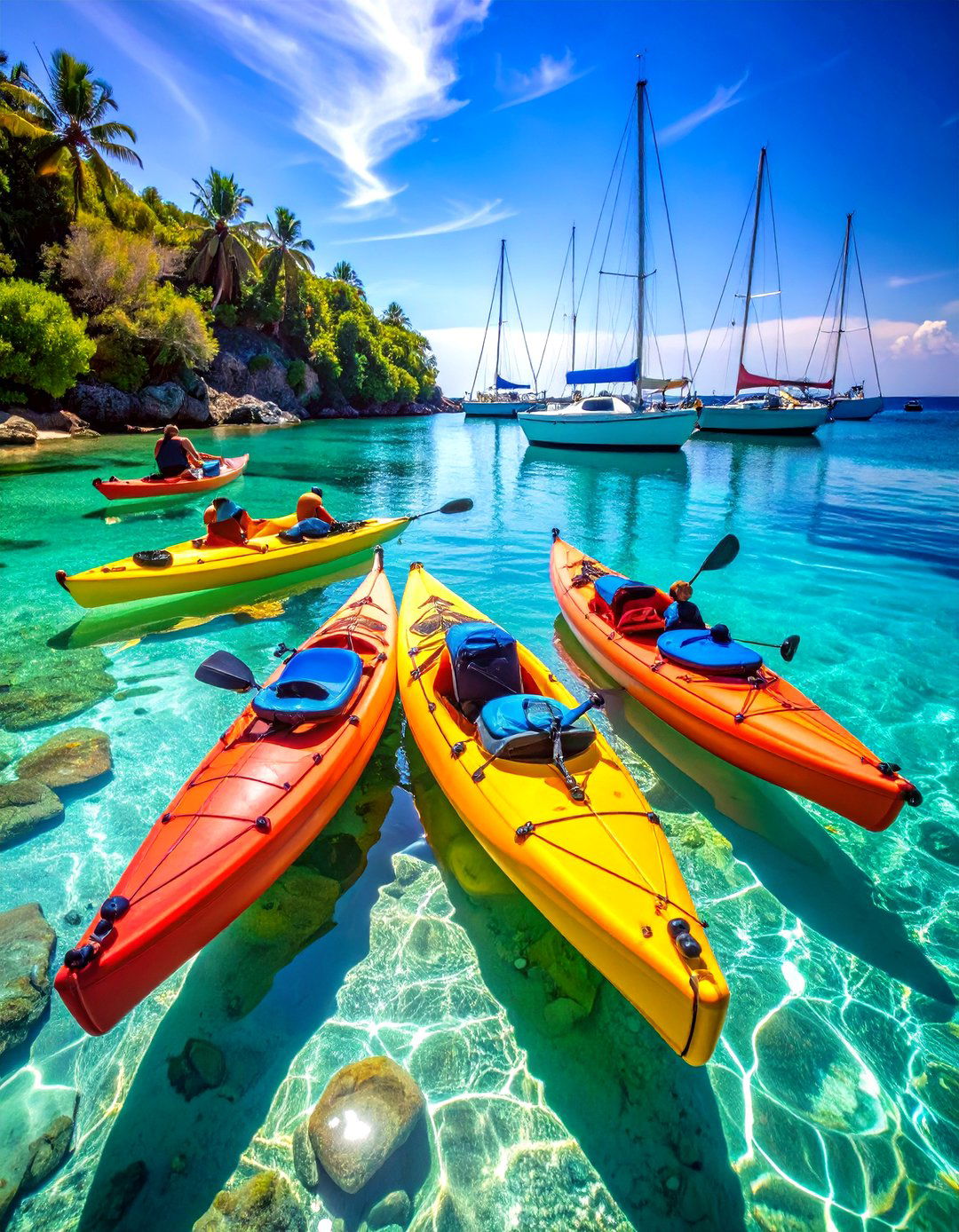 Adventure Wedding Anniversary Water Sports Experience - 20 Wedding Anniversary Ideas