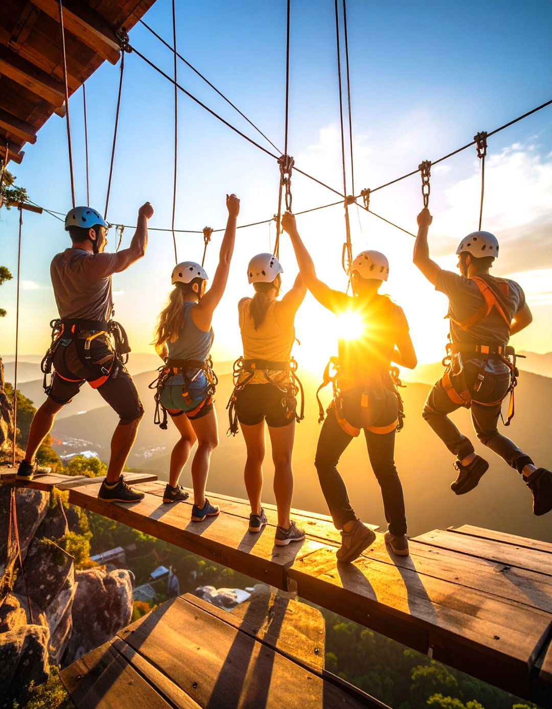 Adventurous Wedding Anniversary Extreme Sports Experience - 20 Wedding Anniversary Ideas