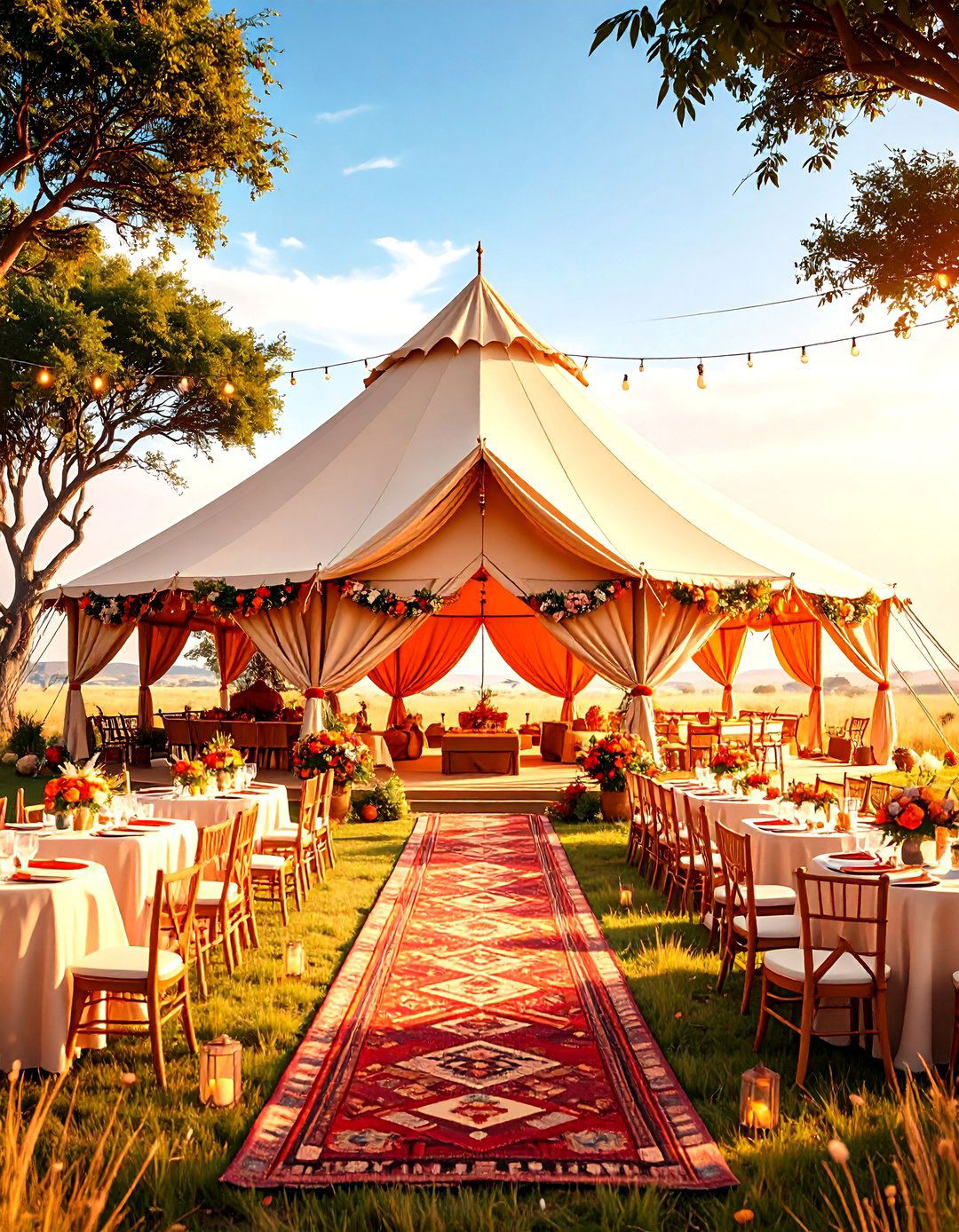 African Safari Lodge Destination Wedding - 20 Destination Wedding Ideas