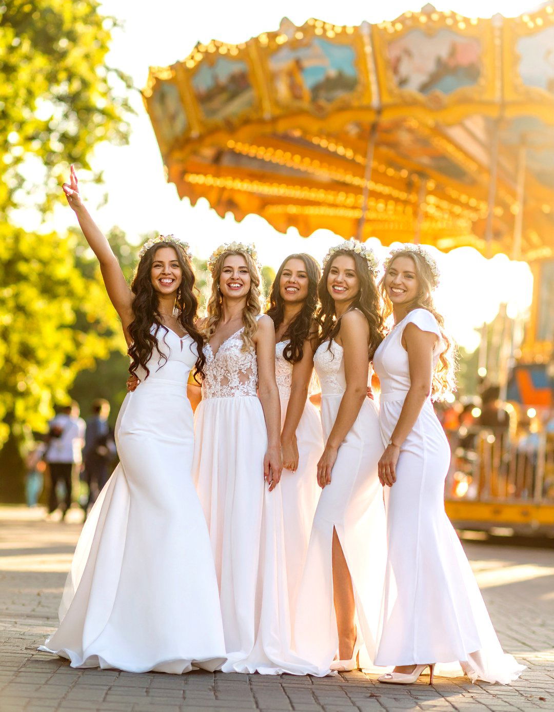 After Hours Ride Mix In Disney Wedding Adventure - 20 Disney Wedding Ideas
