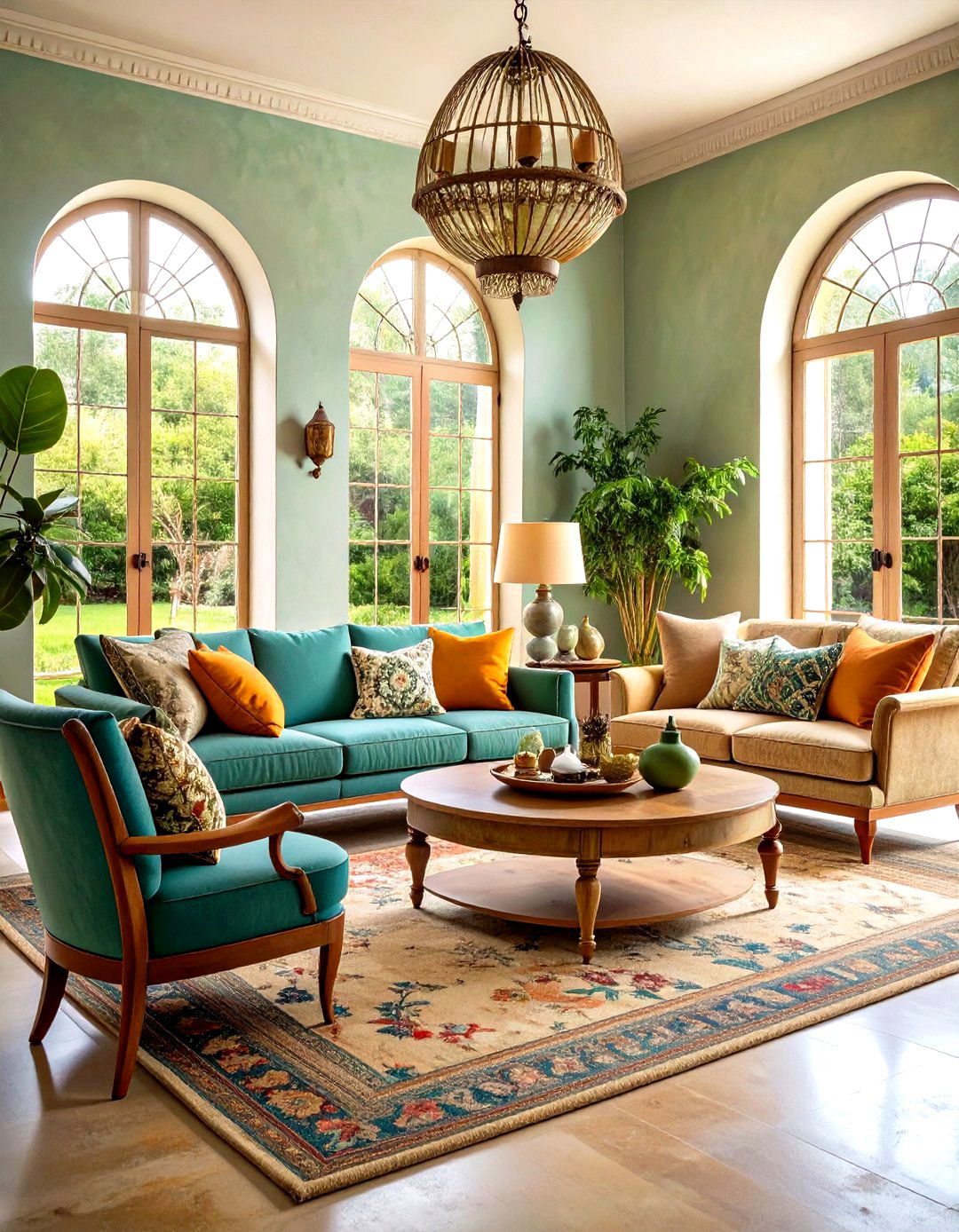 Aged Patina and Distressed Finishes - 20 Tuscan Living Room Ideas