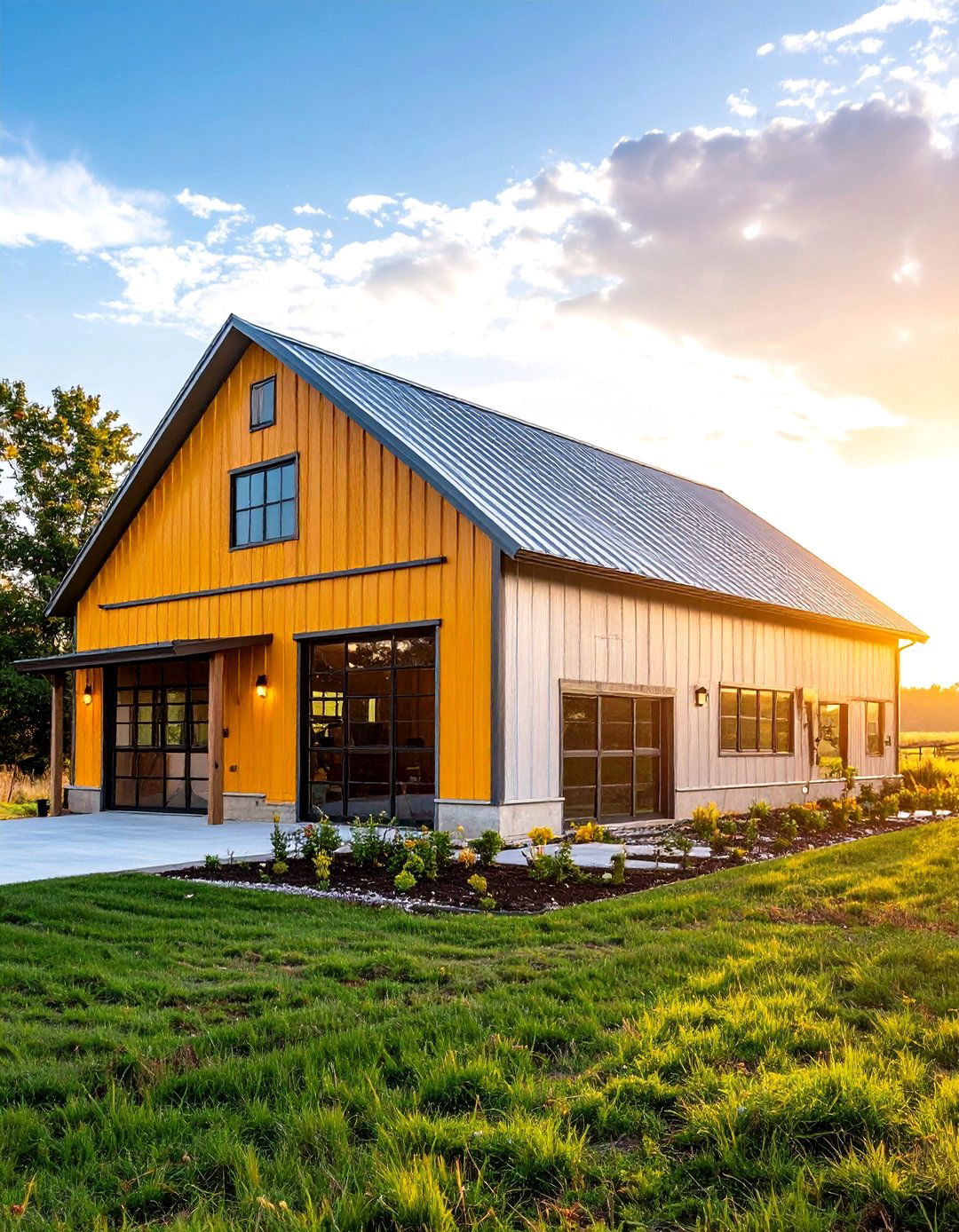 20 Pole Barn and Barndominium Exterior Design Inspirations