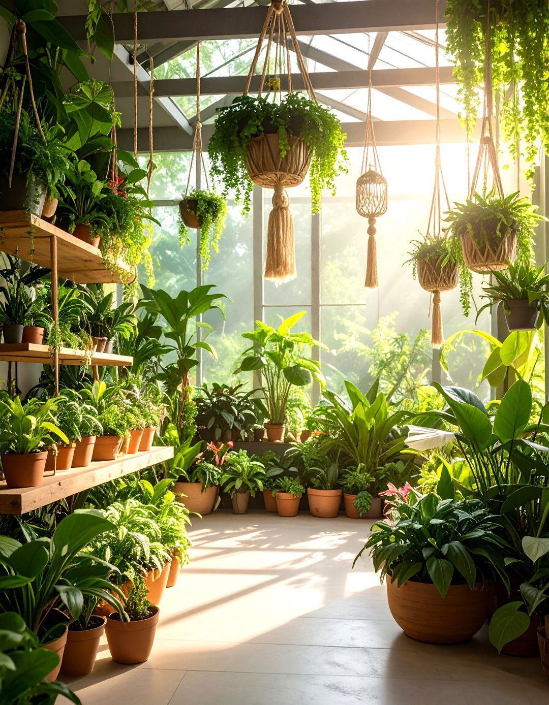 Air Purifying Plants Bring Living Filtration to a Green Nursery - 20 Green Nursery Ideas