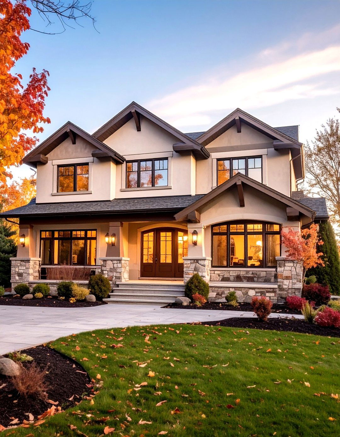 Alabaster - 20 Stucco Colors for Home Exteriors