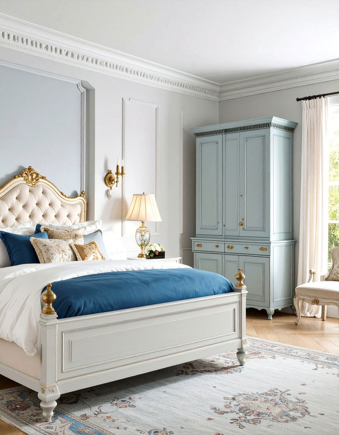 Alcove Nook Conversion - 20 Built-in Wardrobe Ideas Around a Bed