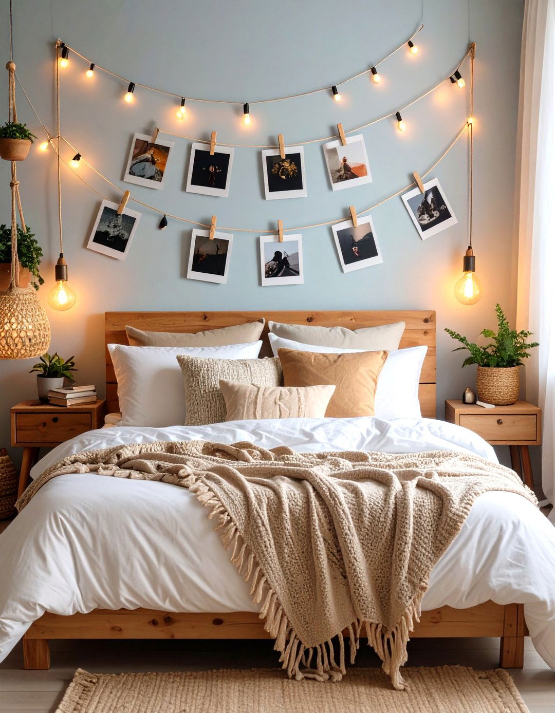 Alice in Wonderland Accent Wall - 20 Taylor Swift Themed Bedroom Decor Ideas